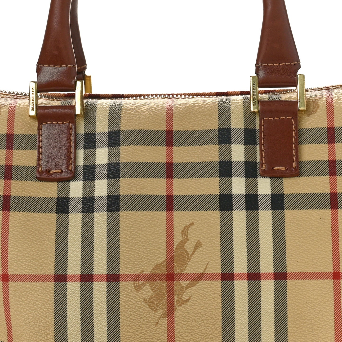 Haymarket Check Bowling Bag Brown