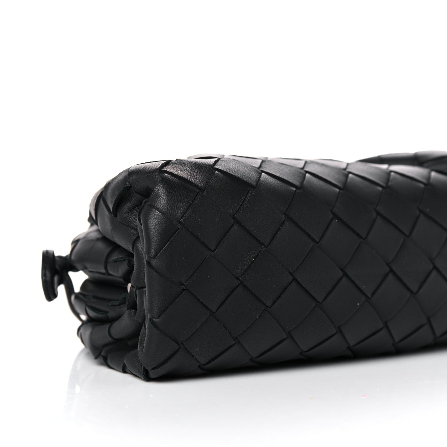 Nappa Intrecciato The Mini Pouch Black