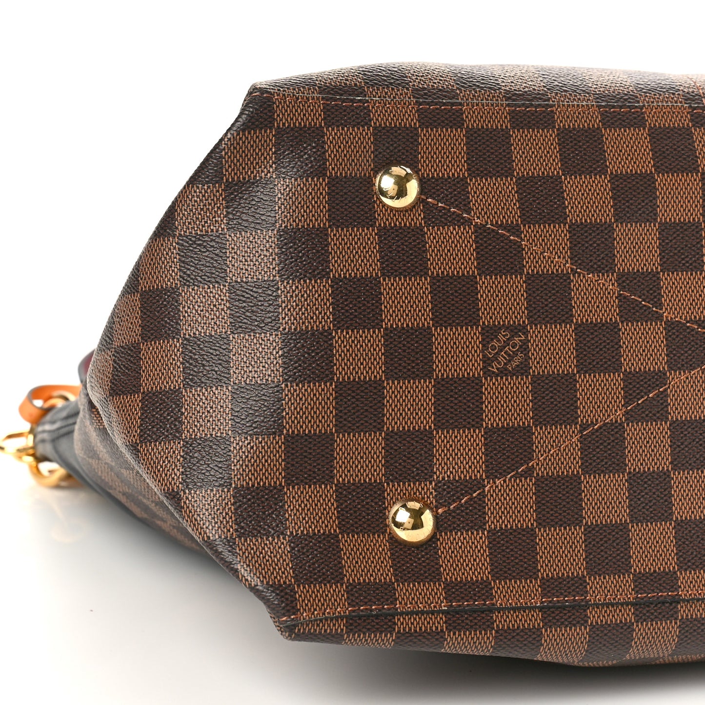 Damier Ebene Calfskin Maida Black