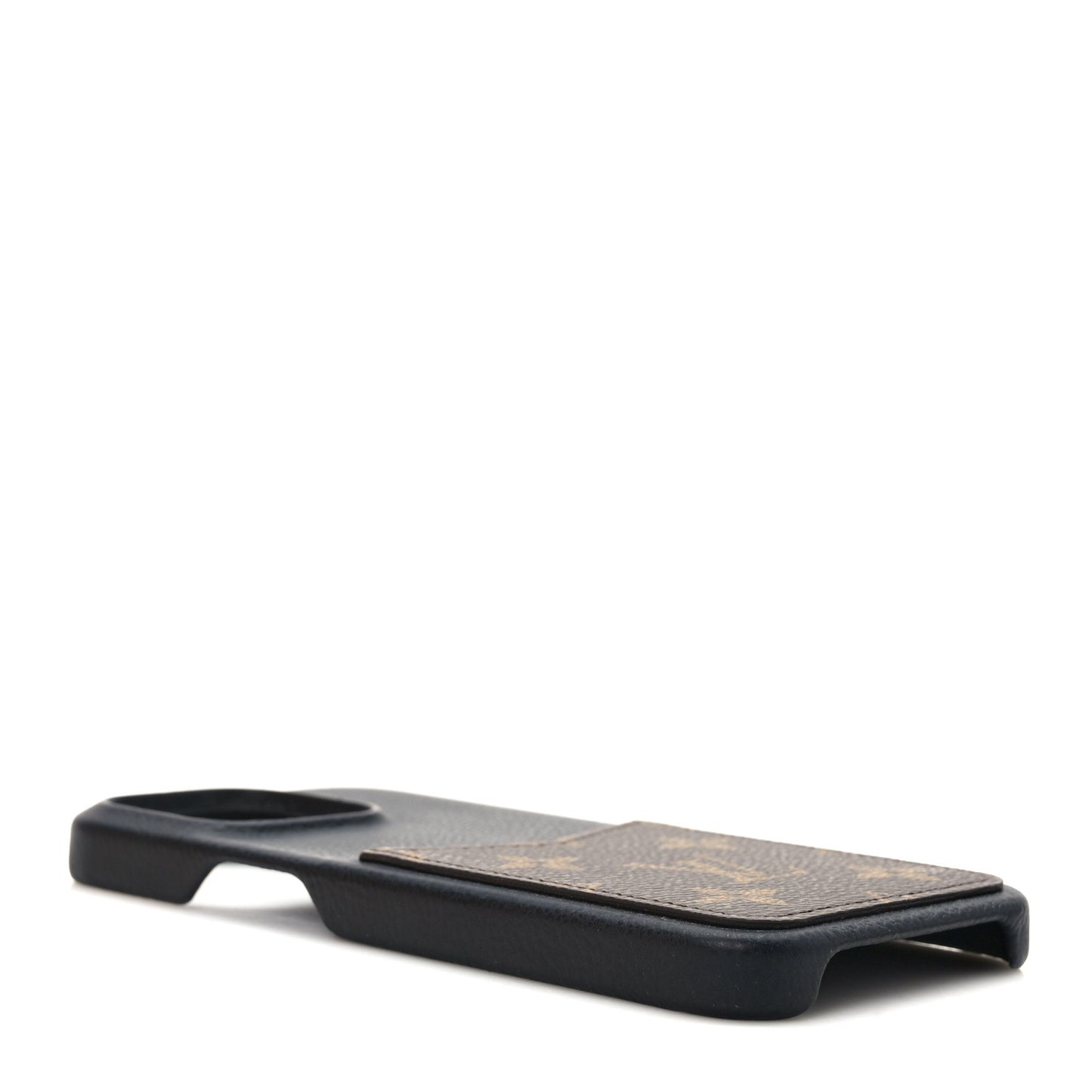 Monogram Pallas iPhone 15 Pro Max Bumper Black
