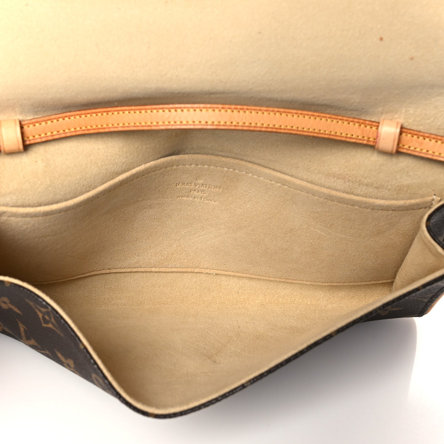 Monogram Pochette Twin GM