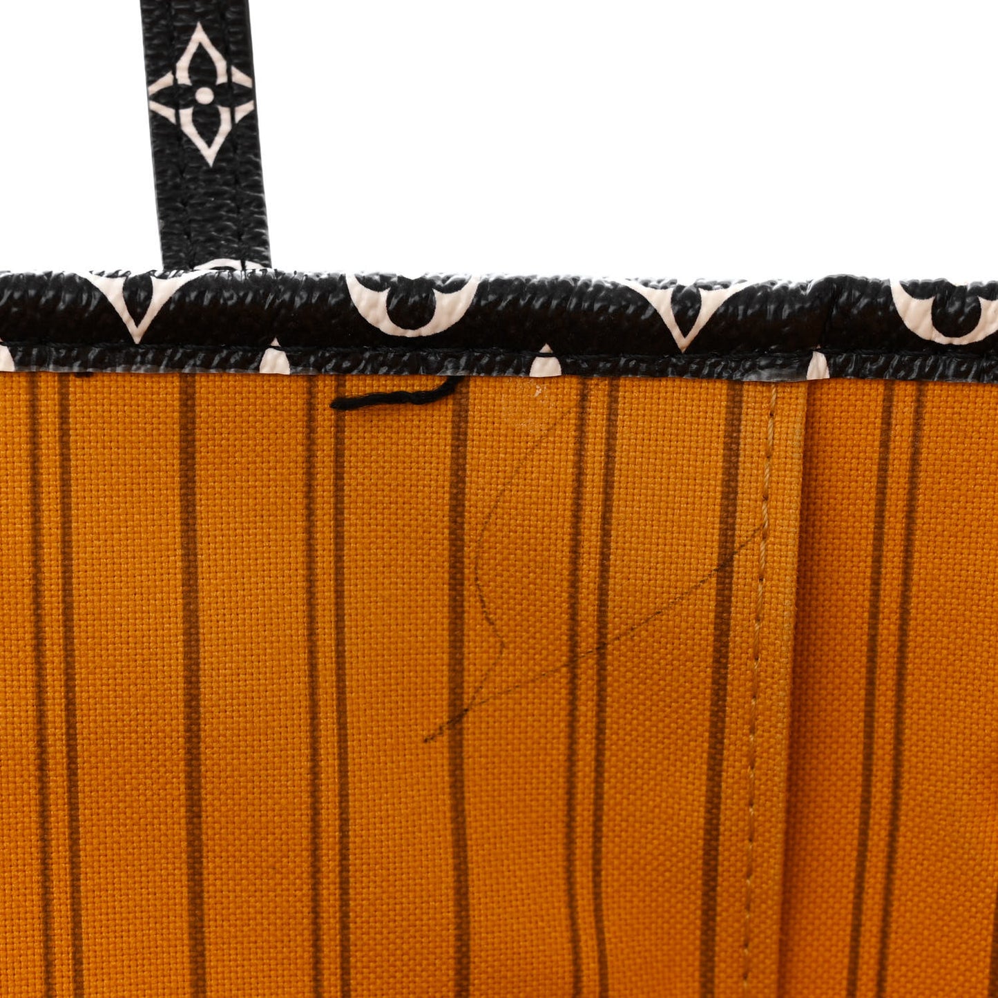 Monogram Giant Jungle Neverfull MM Black