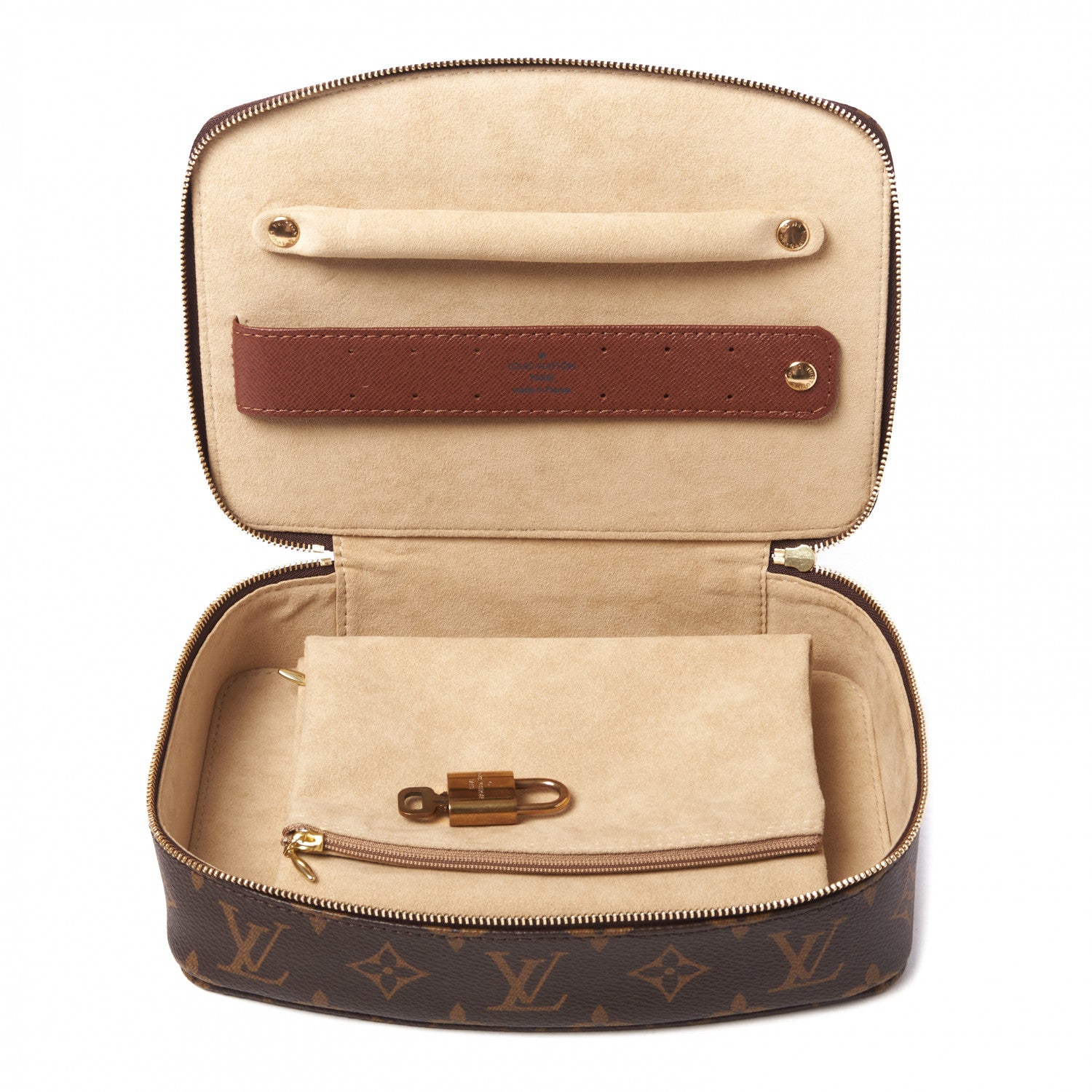Louis Vuitton Monogram Monte Carlo Jewelry Box 6 of 7