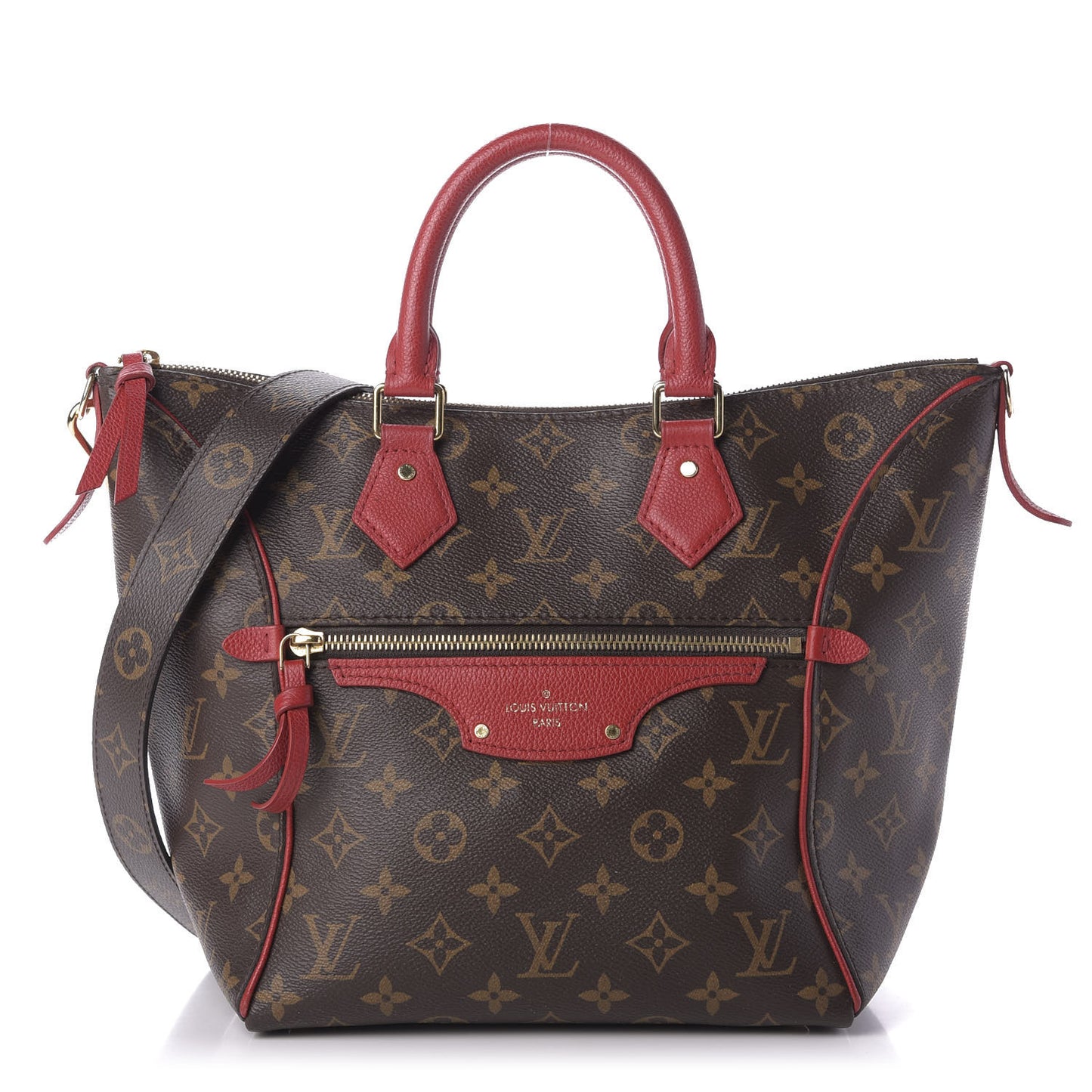 Monogram Tournelle PM Cerise