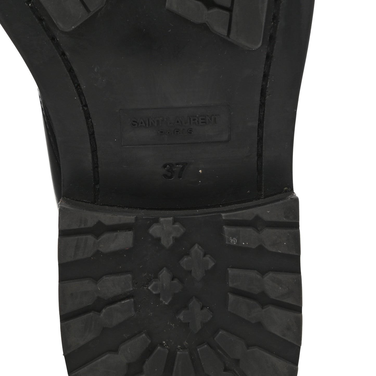 Calfskin Womens Army Combat Boots 37 Black