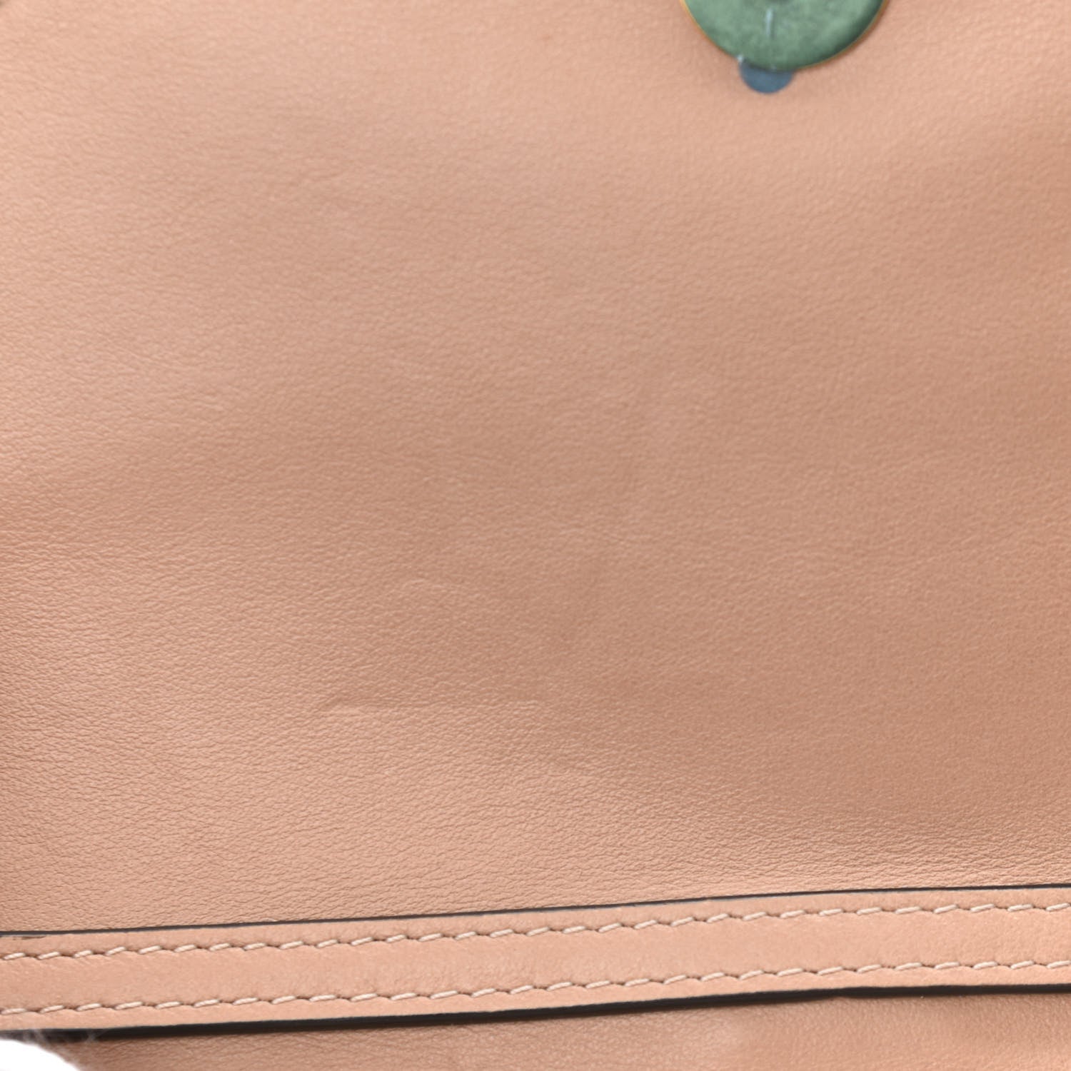 Chloe Calfskin Small Nile Bracelet Minaudiere Bag Biscotti Beige 12 of 12