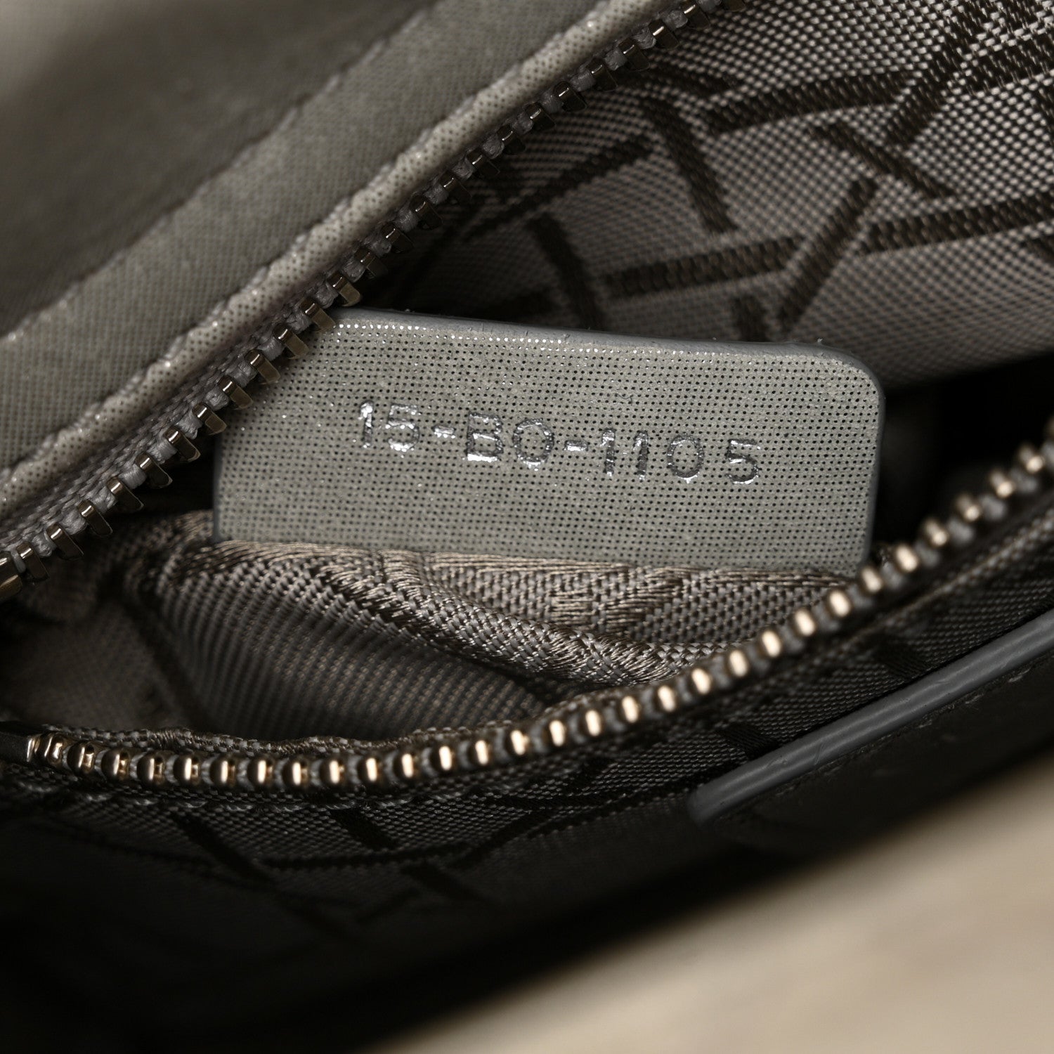 Christian Dior Metallic Lambskin Cannage Mini Lady Dior Silver 7 of 13