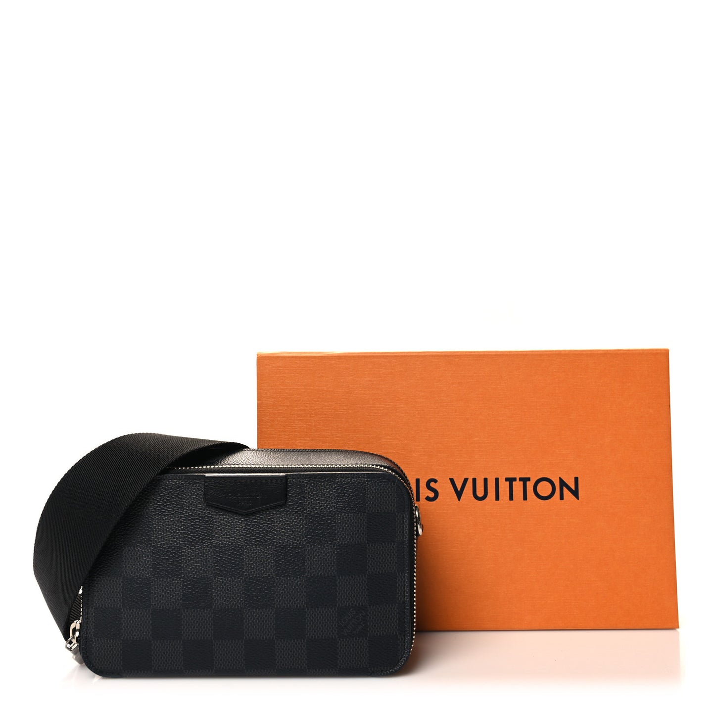 Damier Graphite Alpha Wearable Wallet