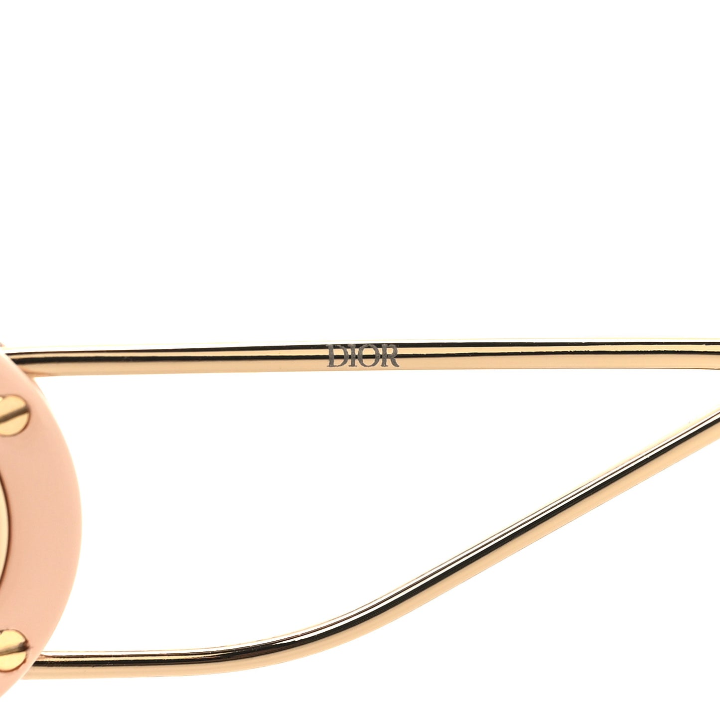 Square 30 Montaigne Sunglasses Beige