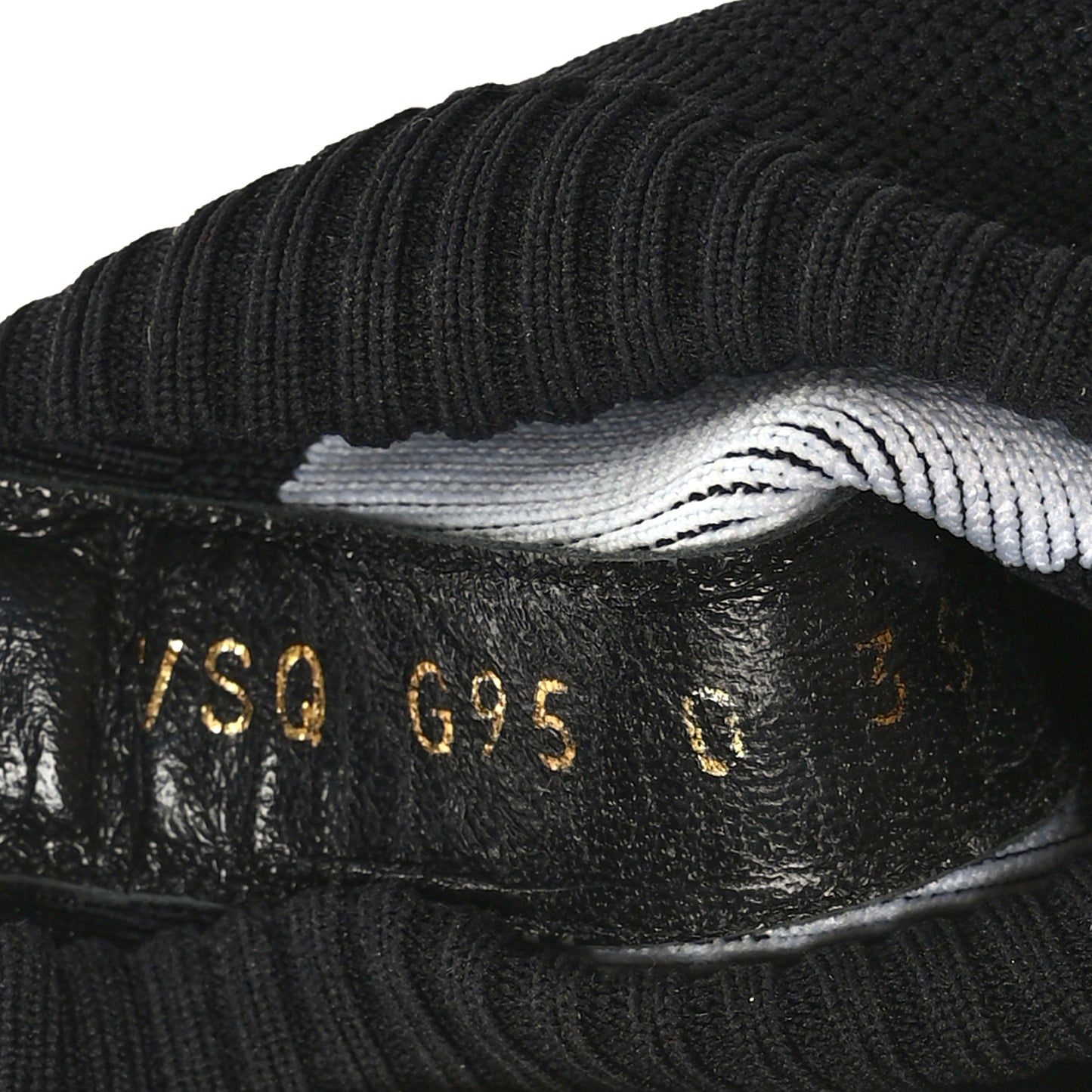 Body Tech Knit Sock Boots 36 Black