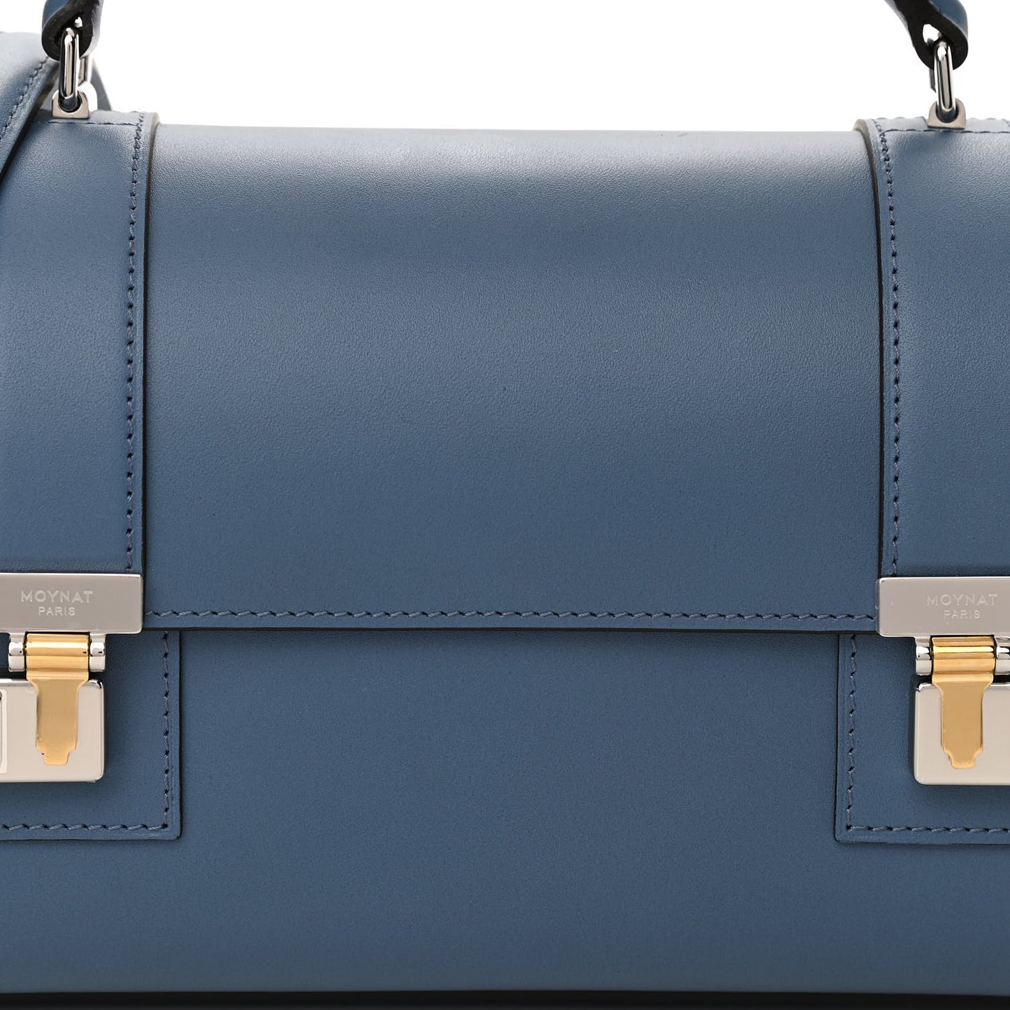 Box Calfskin Cabotin Blue