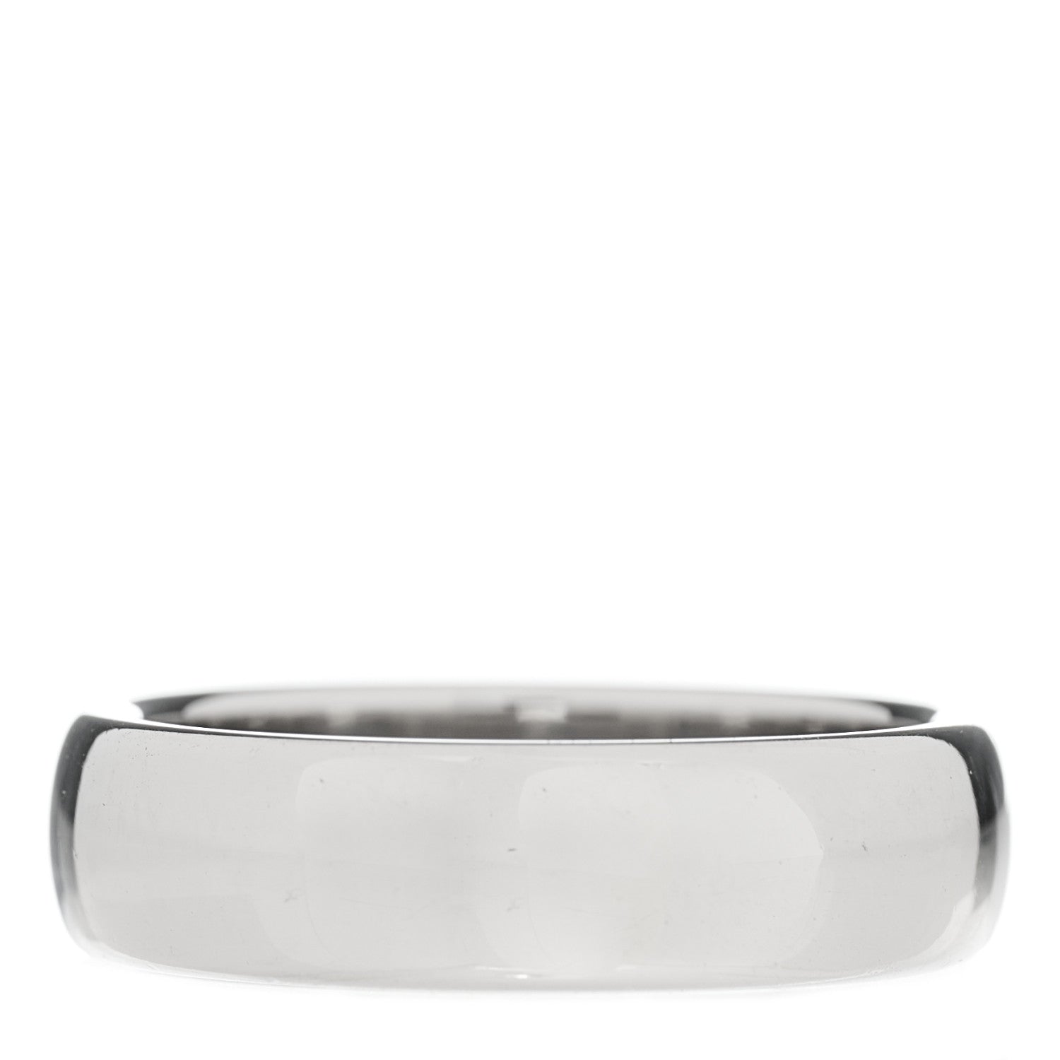 Tiffany Platinum 6mm Classic Wedding Band Ring 60 9.25 2 of 3