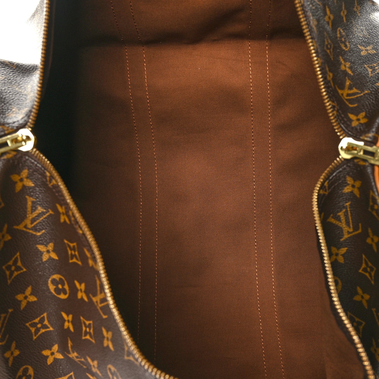 Louis Vuitton Monogram Keepall Bandouliere 55 4 of 10