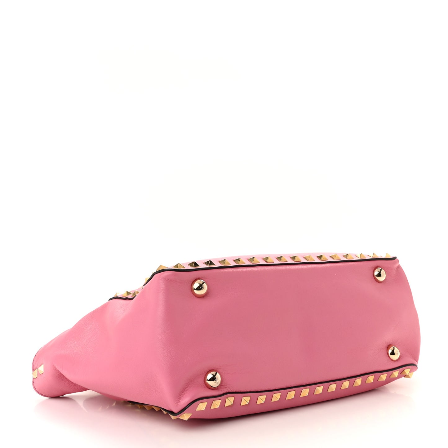 Vitello Small Rockstud Tote Ninphea