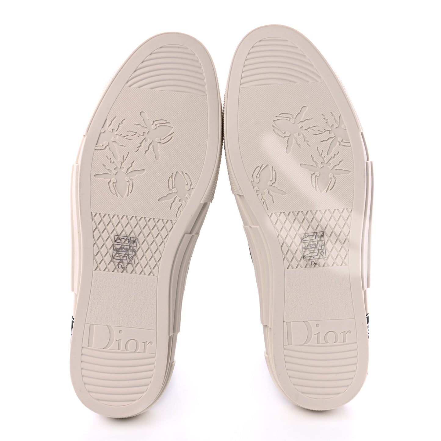 Canvas AsteroDior Mens B23 High Top Sneakers 45 Beige