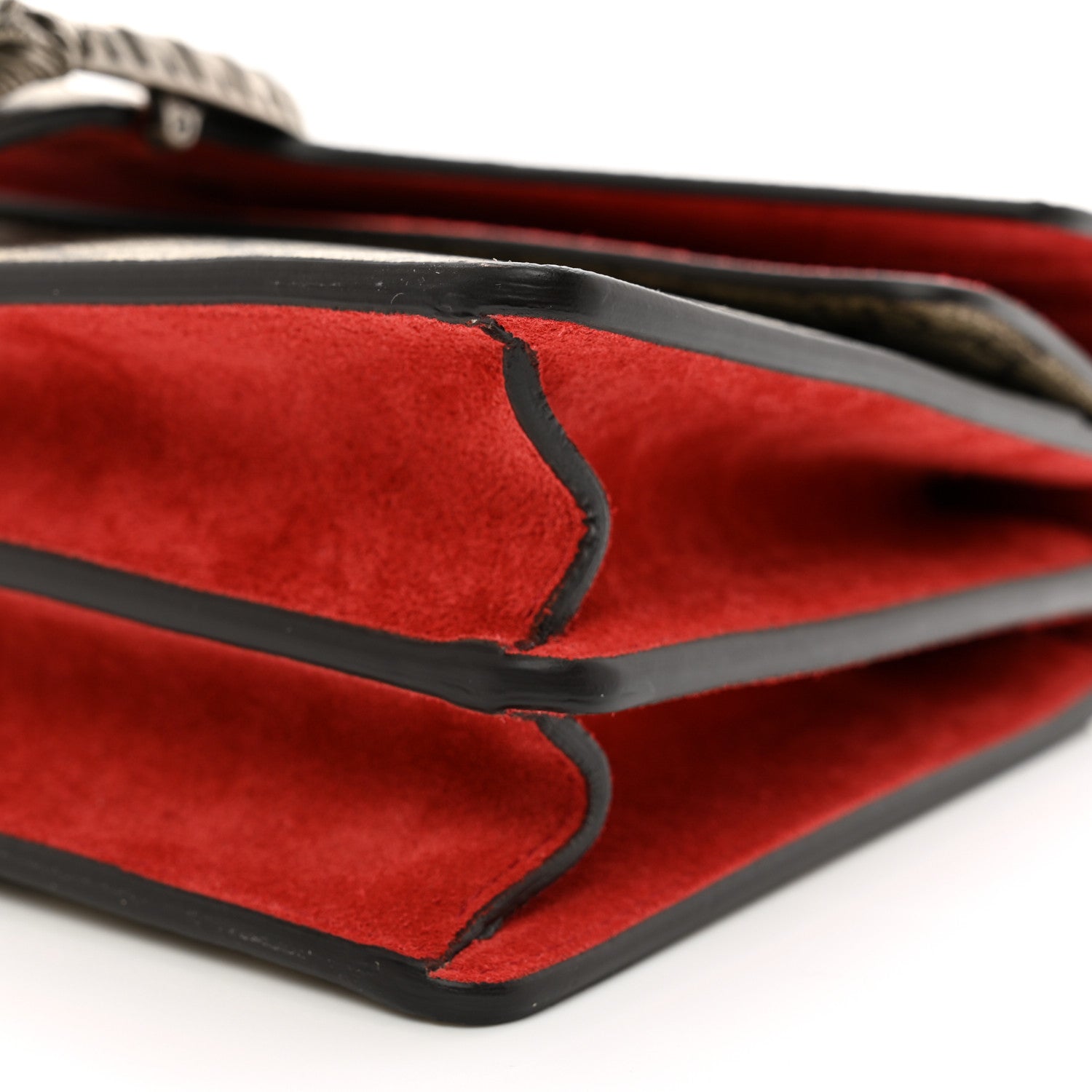 Gucci GG Supreme Monogram Small Dionysus Shoulder Bag Red 10 of 10