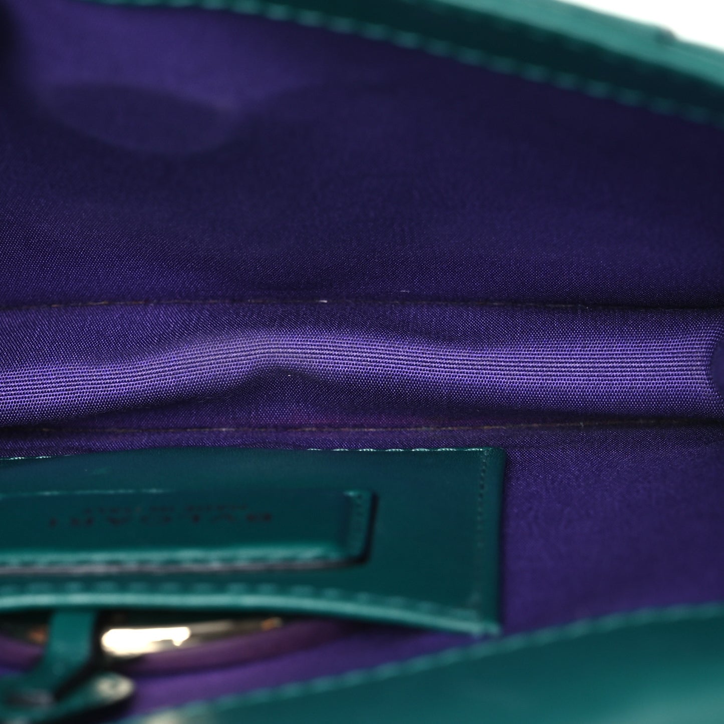 Calfskin Small Serpenti Forever Snake Strap Crossbody Bag Emerald Green