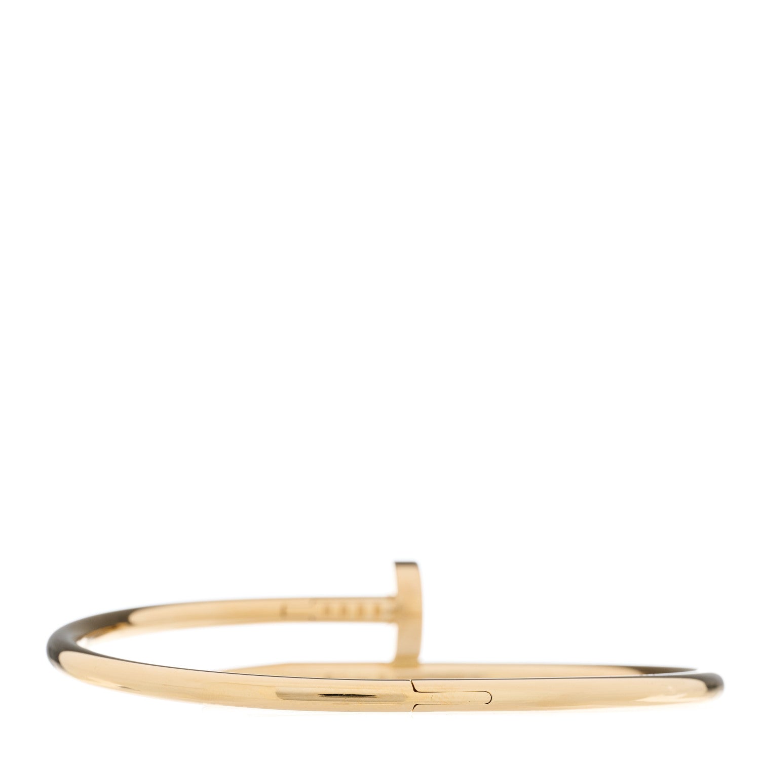 Cartier 18K Yellow Gold Juste Un Clou Bracelet 18 2 of 3