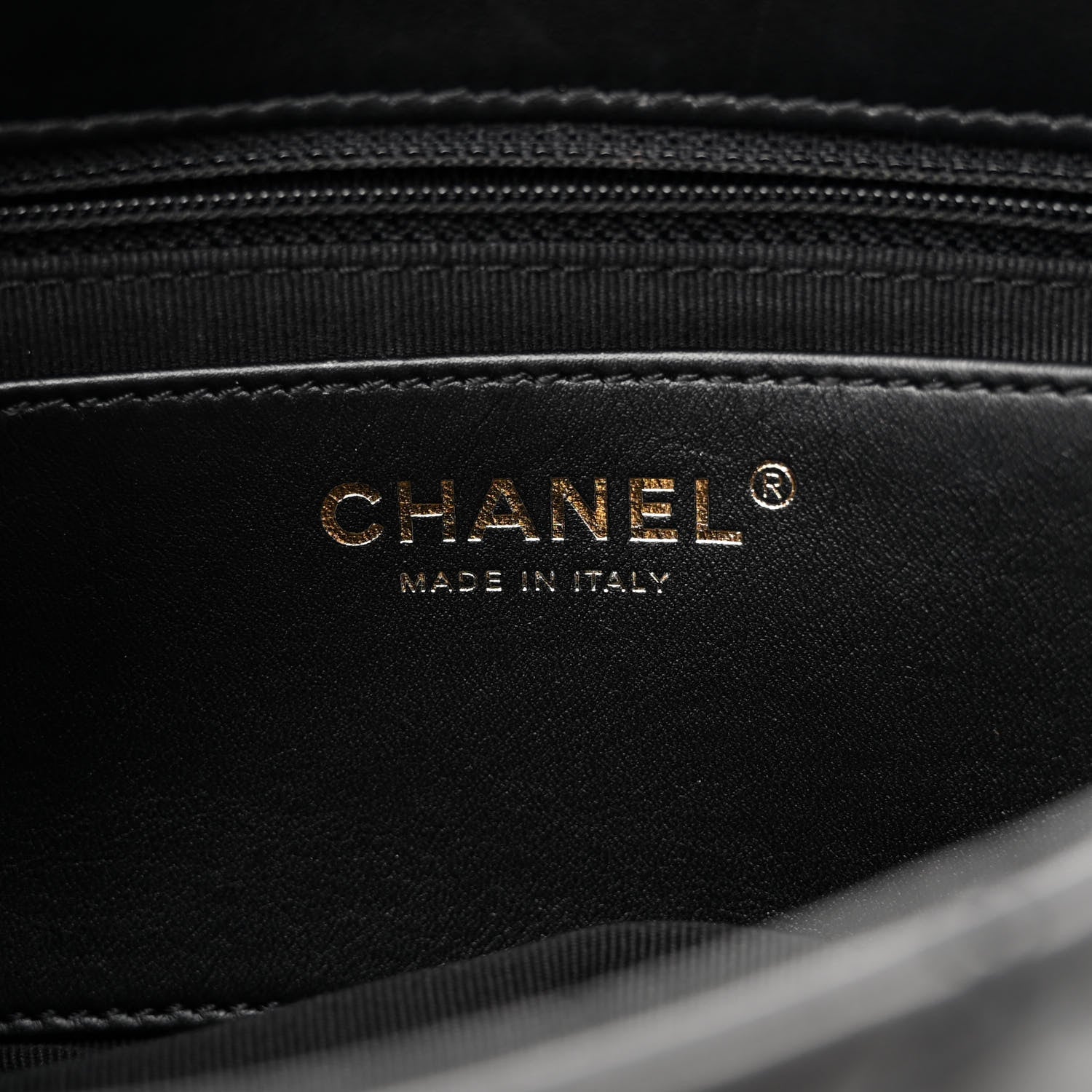 Chanel Lambskin Quilted Small Pillow Crush Flap Black 6 of 10