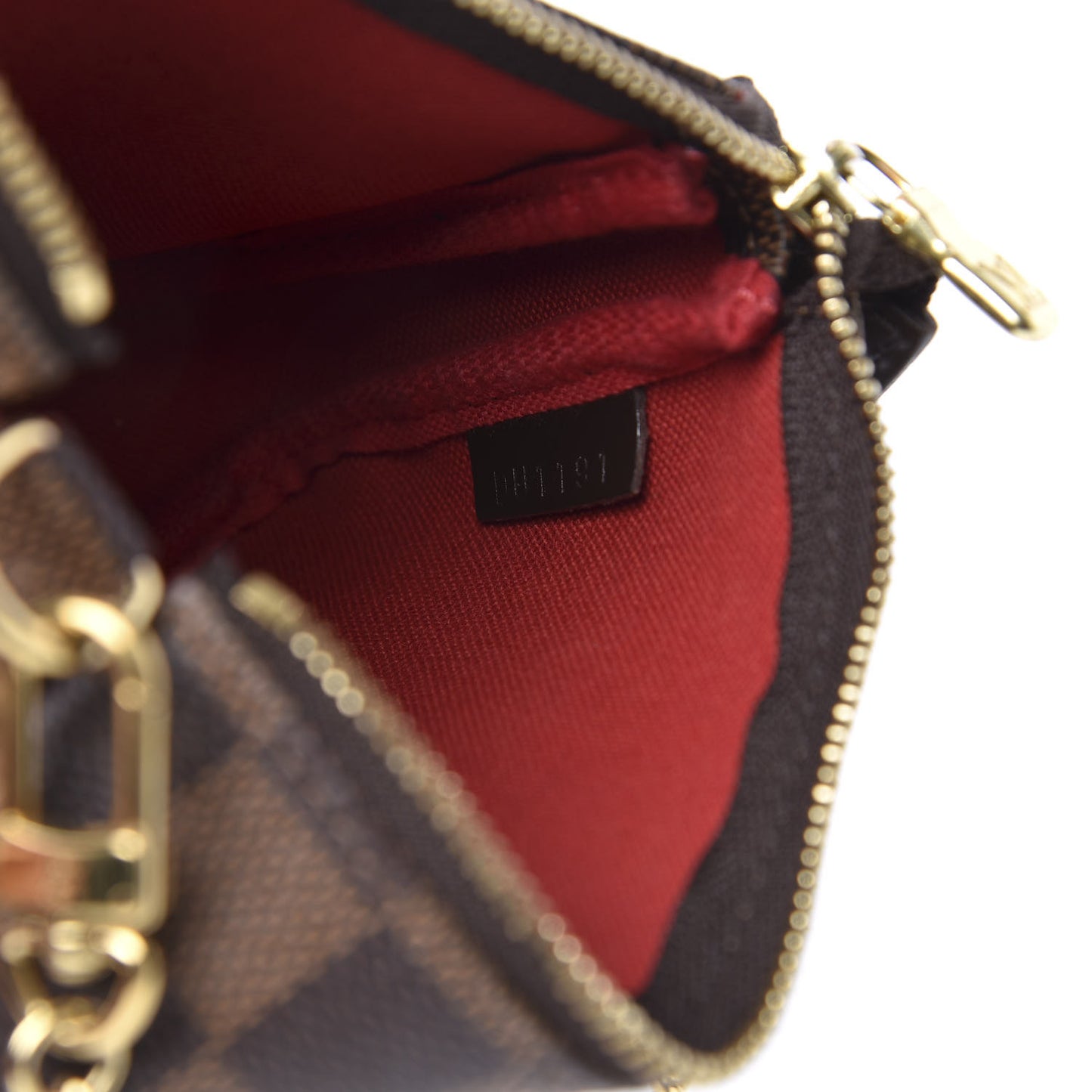 Damier Ebene Mini Pochette Accessories