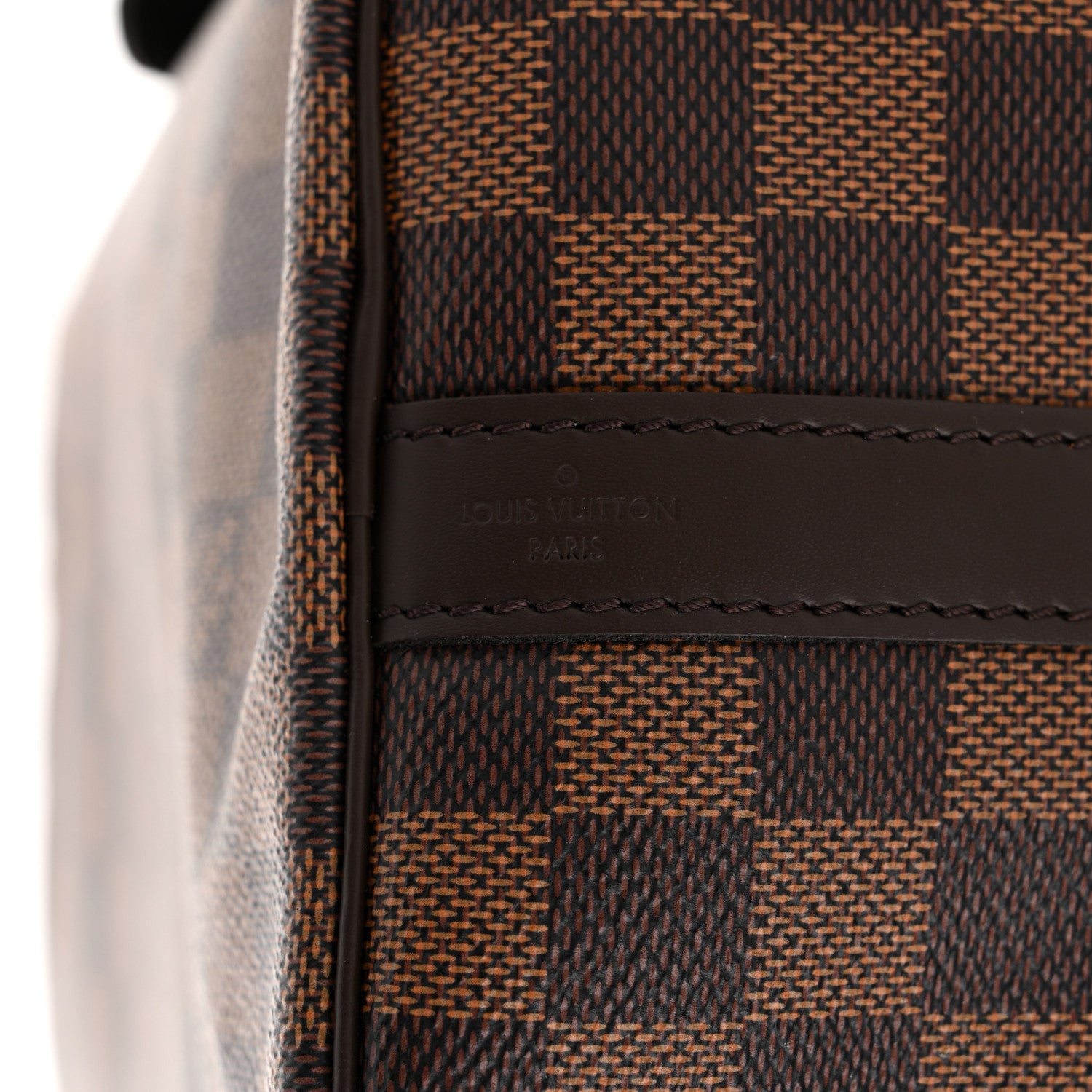 Louis Vuitton Damier Ebene Speedy Bandouliere 25 6 of 9
