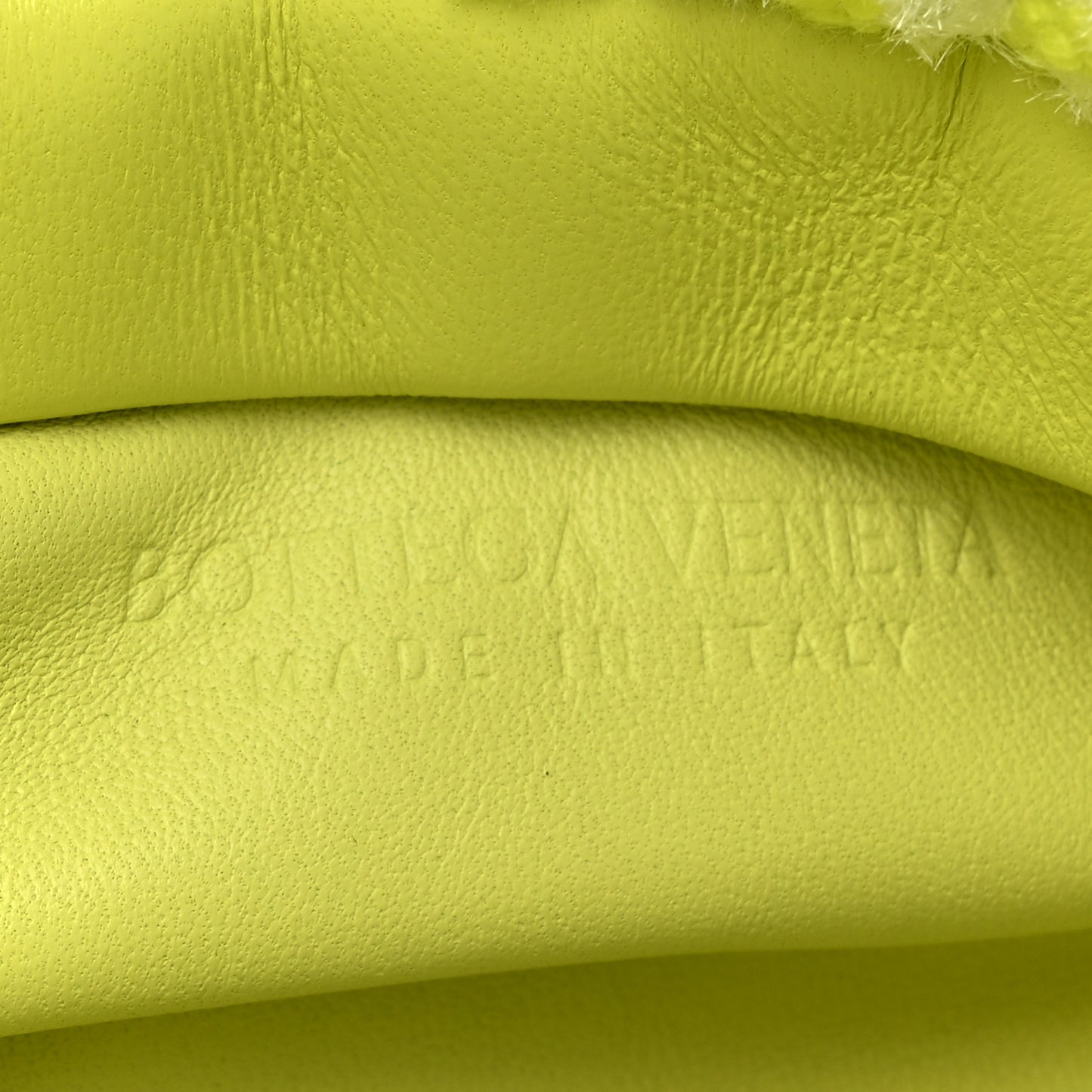 Boucle The Pouch Chain Seagrass White Chalk