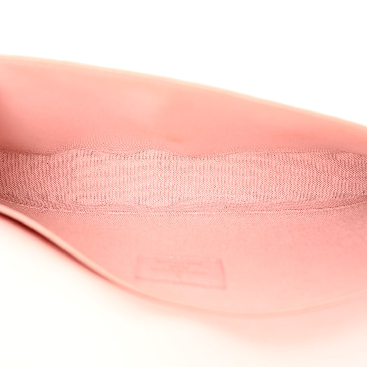 Damier Azur Pochette Felicie Chain Wallet Rose Ballerine
