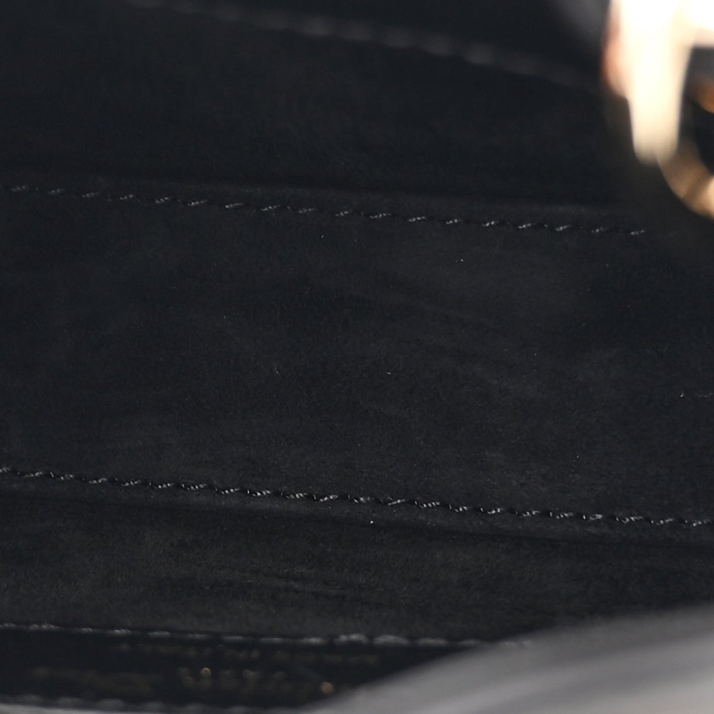 Lambskin Cannage Micro Lady Dior Black