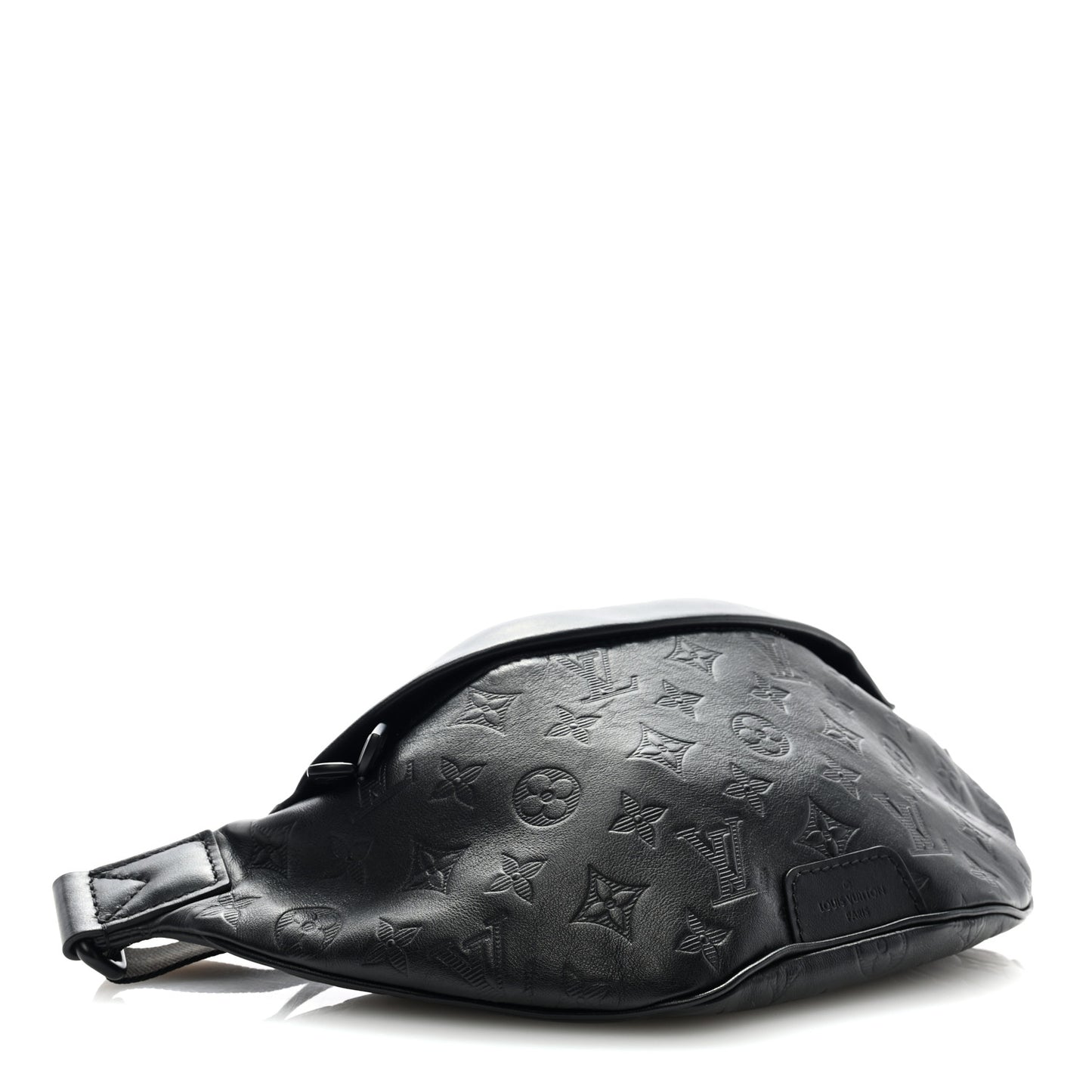 Calfskin Monogram Shadow Discovery Bumbag Black