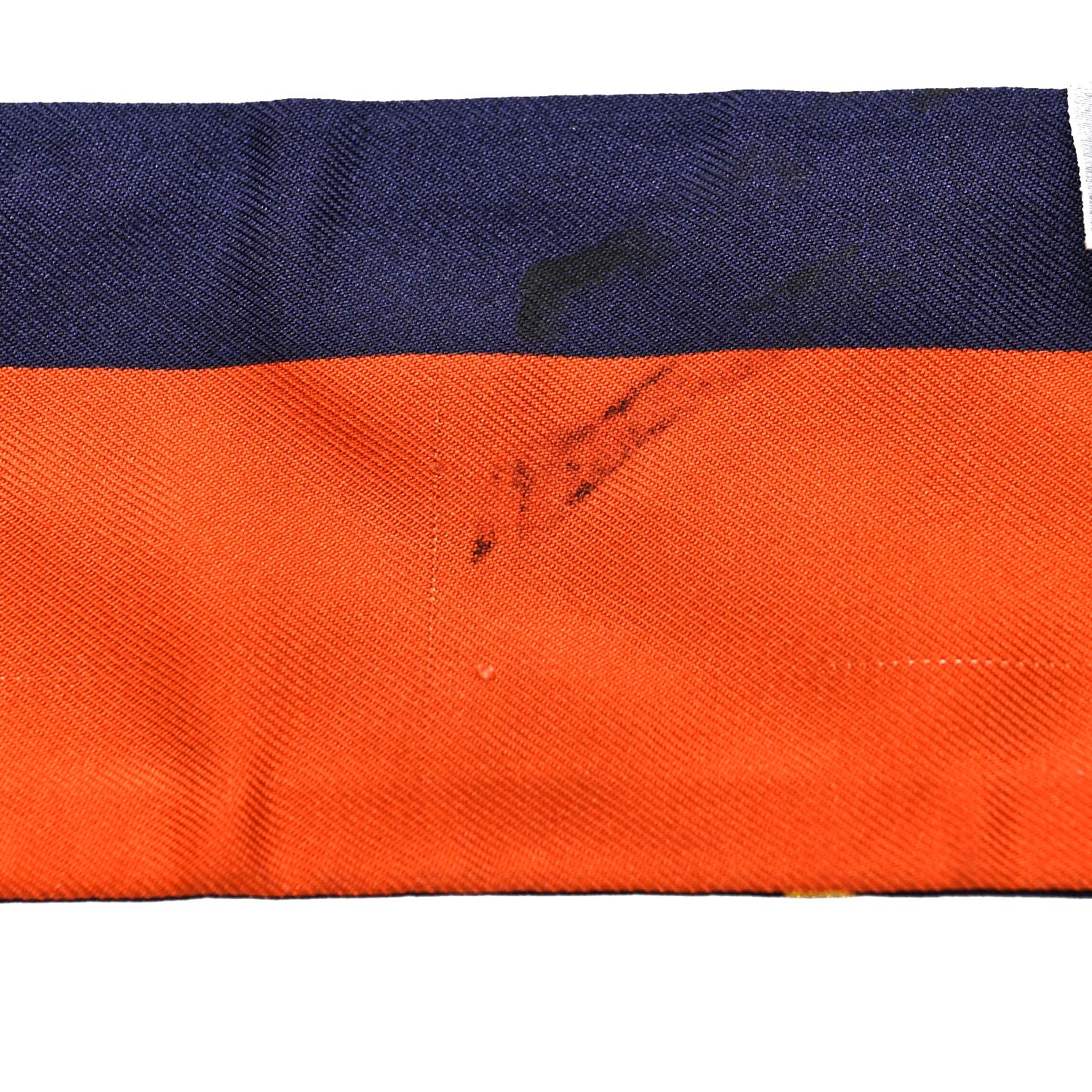Christian Dior Silk ABCDior A Mitzah Scarf Blue Marine 4 of 4