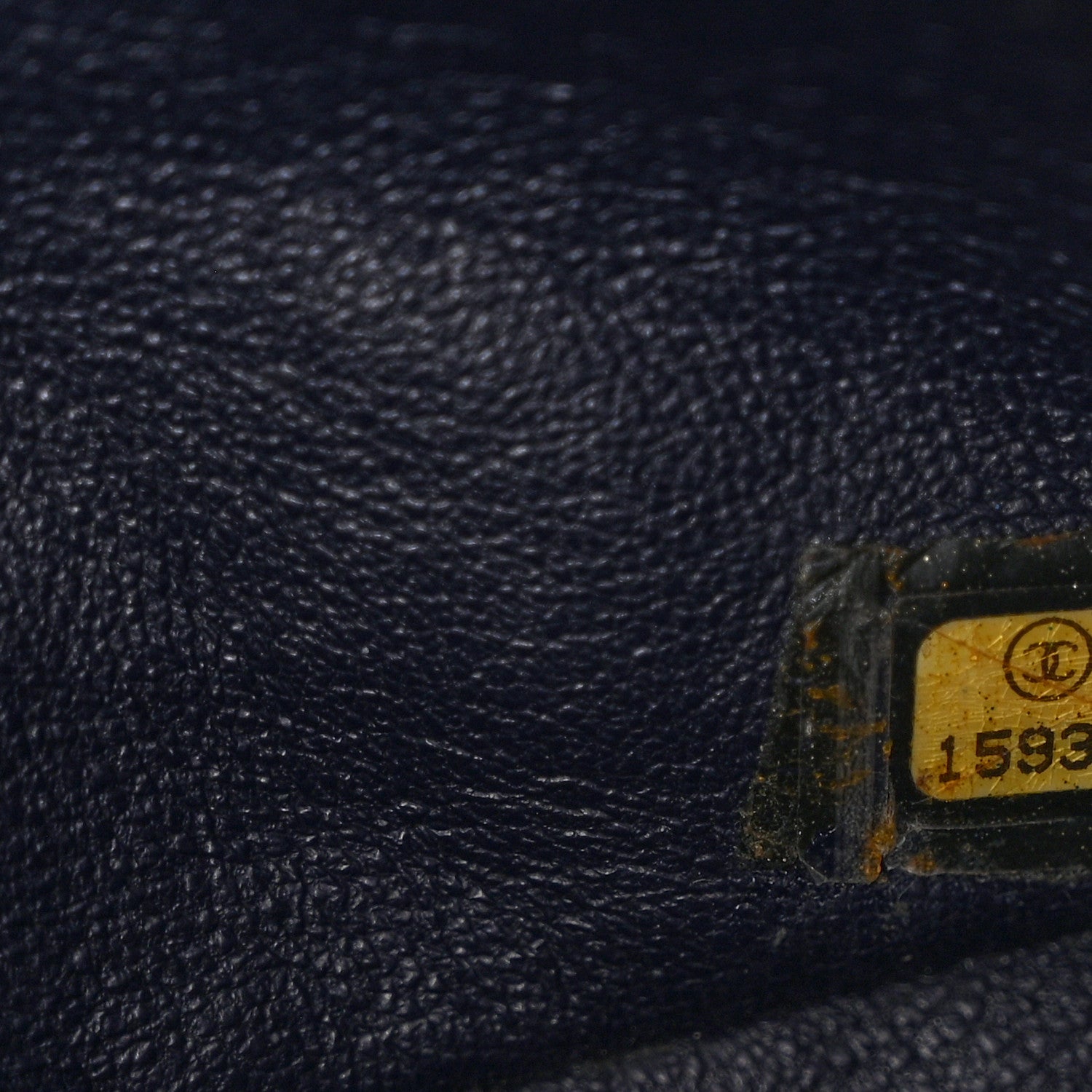 Chanel Aged Calfskin Quilted 2.55 Reissue 227 Flap Navy 7 of 10