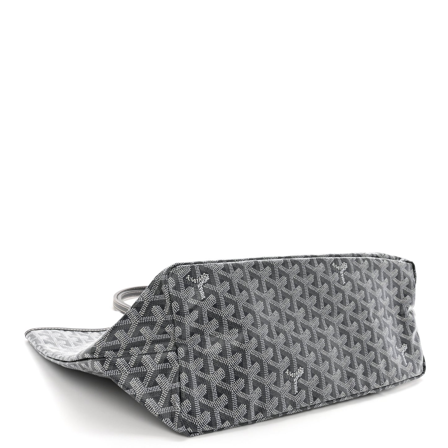Goyardine Heart Saint Louis PM Grey