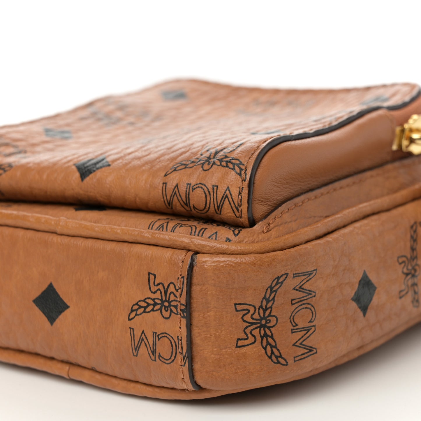 Visetos Crossbody Bag Cognac