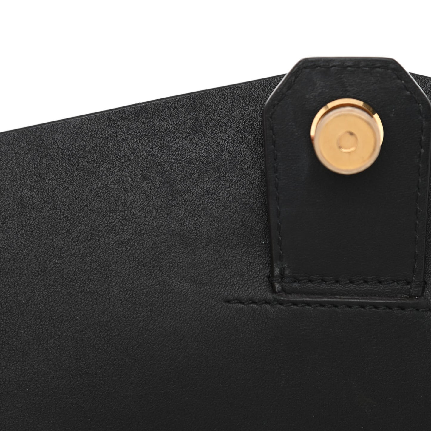 Calfskin Small Mystic Shoulder Bag Black