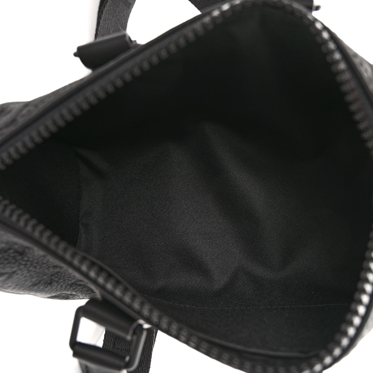 Louis Vuitton Monogram Taurillon Keepall Bandouliere 25 Black 5 of 10