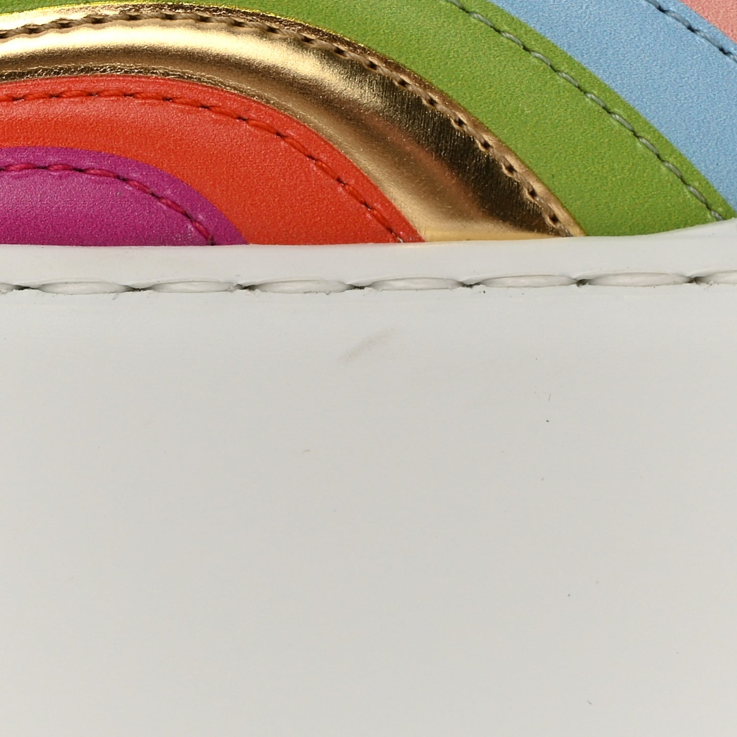 Fabric Jacquard FF Rainbow Womens Fendi Force Low-Top Sneakers 39 Tobacco Black White Multicolor