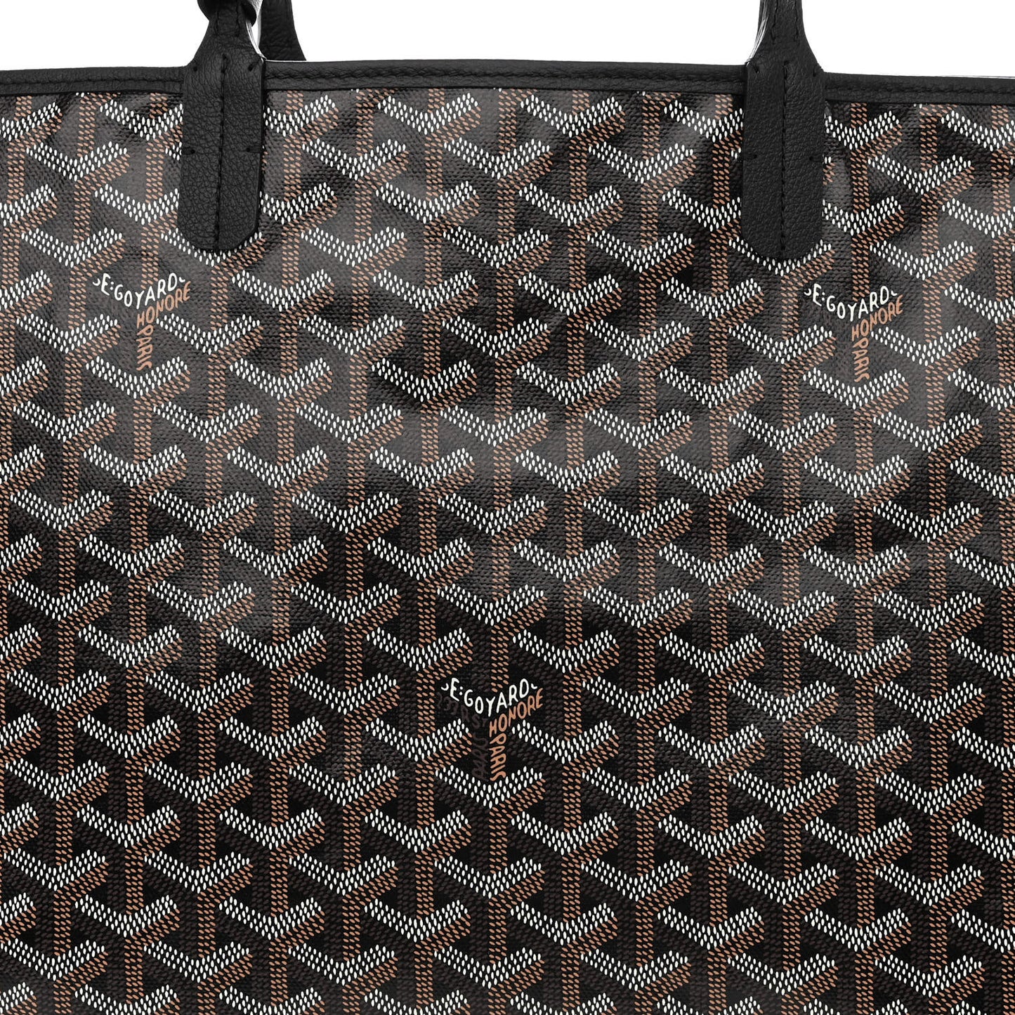Goyardine Saint Louis PM Black