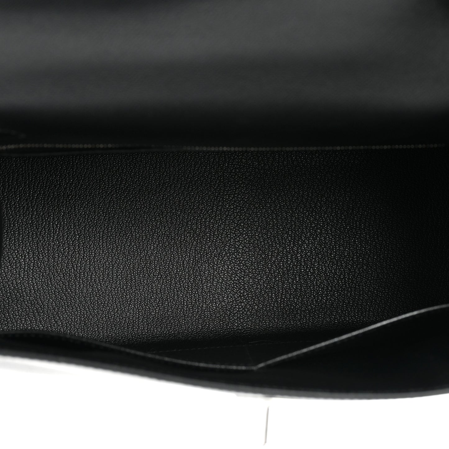 Madame Calfskin Shiny Niloticus Crocodile Kelly Sellier Touch 28 Black