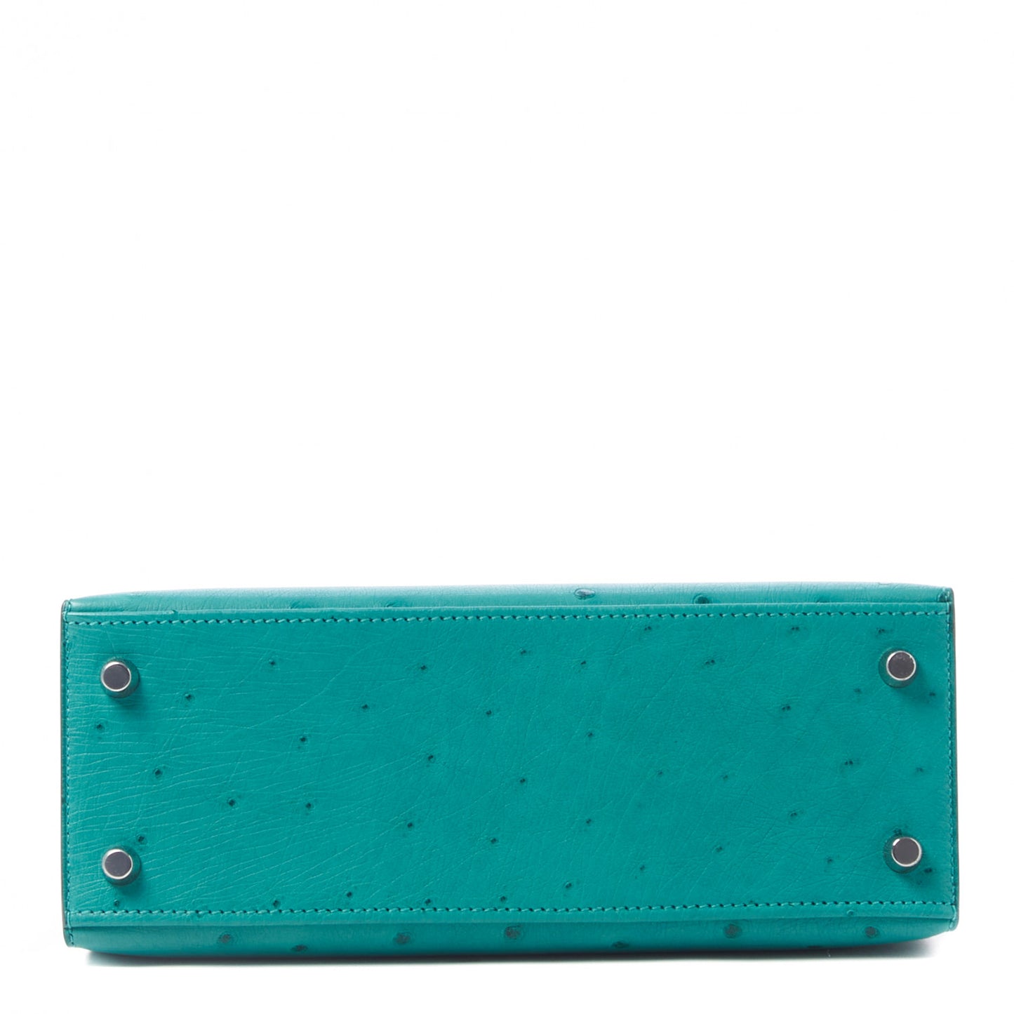 Ostrich Kelly Sellier 25 Vert Verone