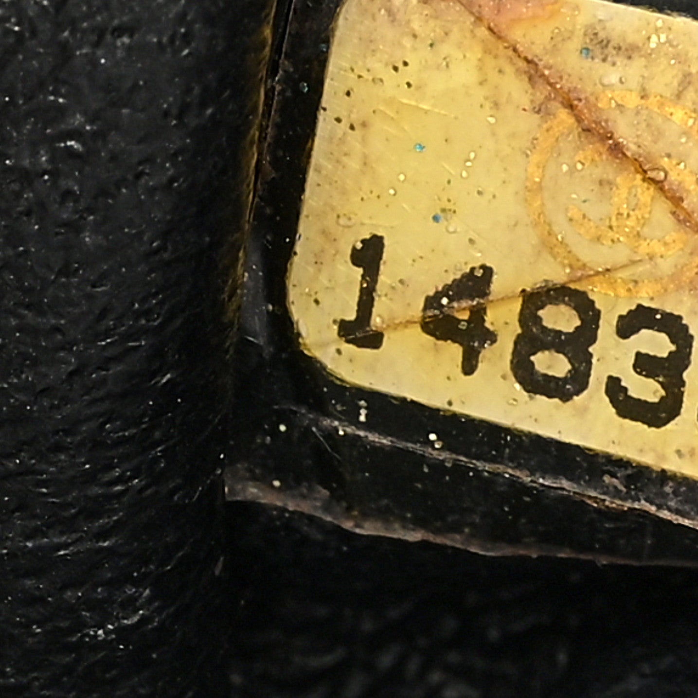 Caviar Quilted Timeless Clutch Black