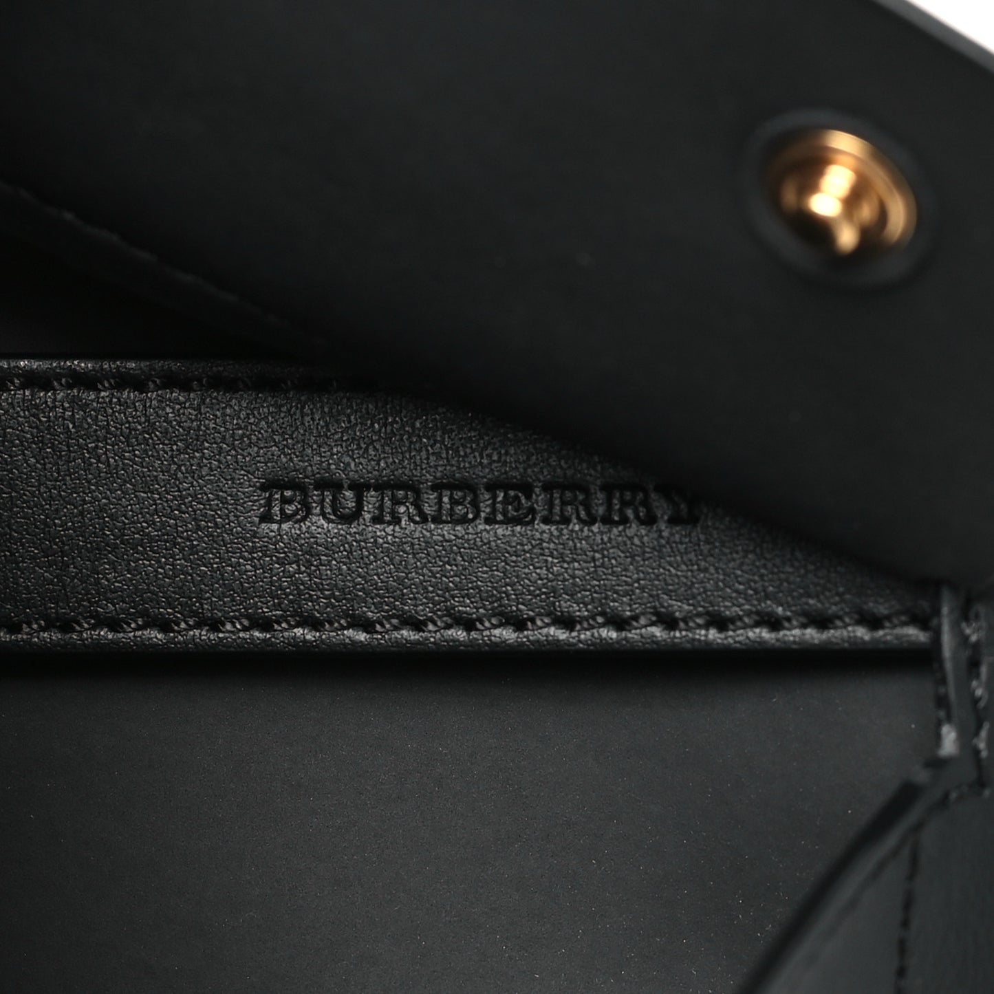 Calfksin Slim Belt Bag Black