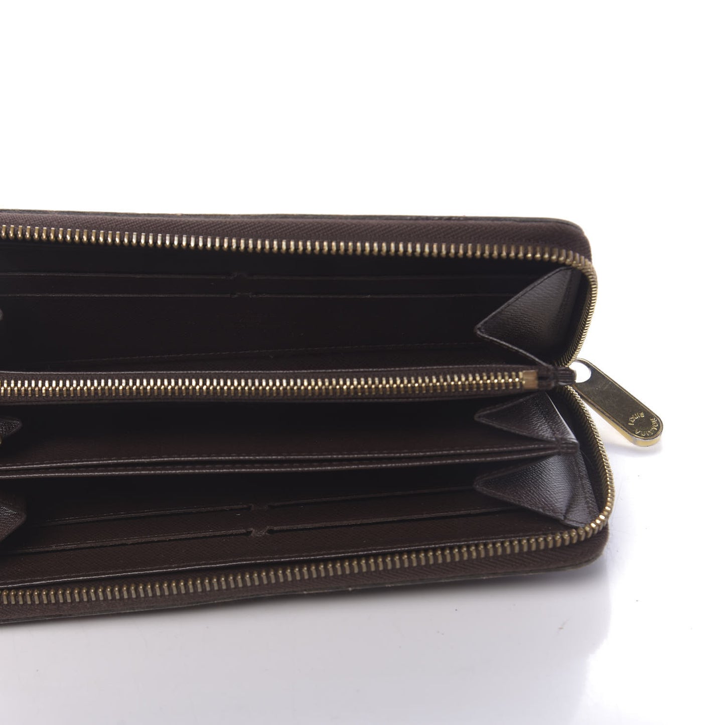 Damier Ebene Zippy Wallet
