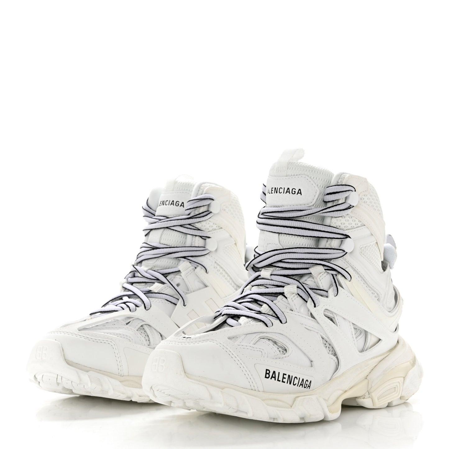 Mesh Nylon Womens Track Hike Sneakers 35 White