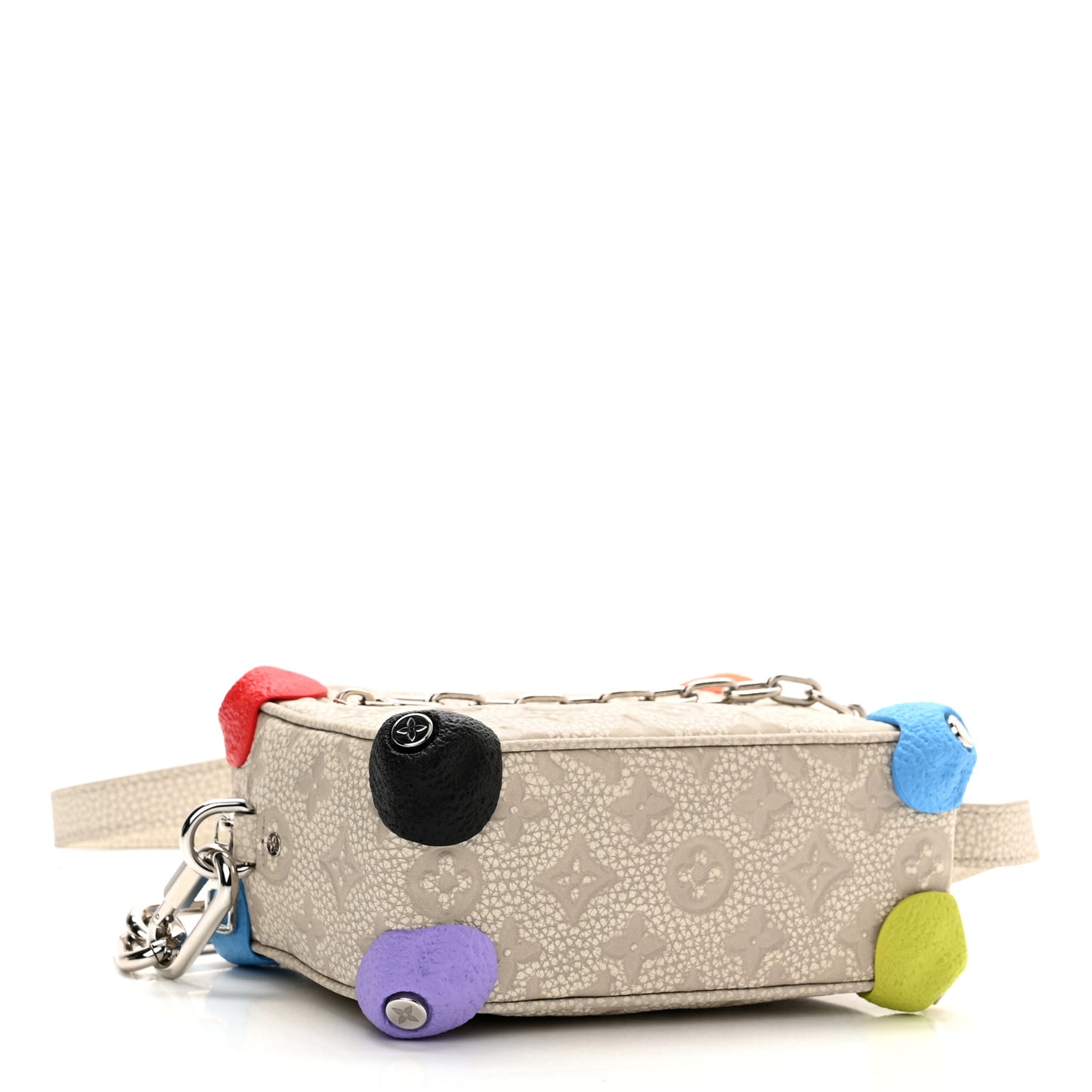 Taurillon Embossed Mini Soft Trunk Calk