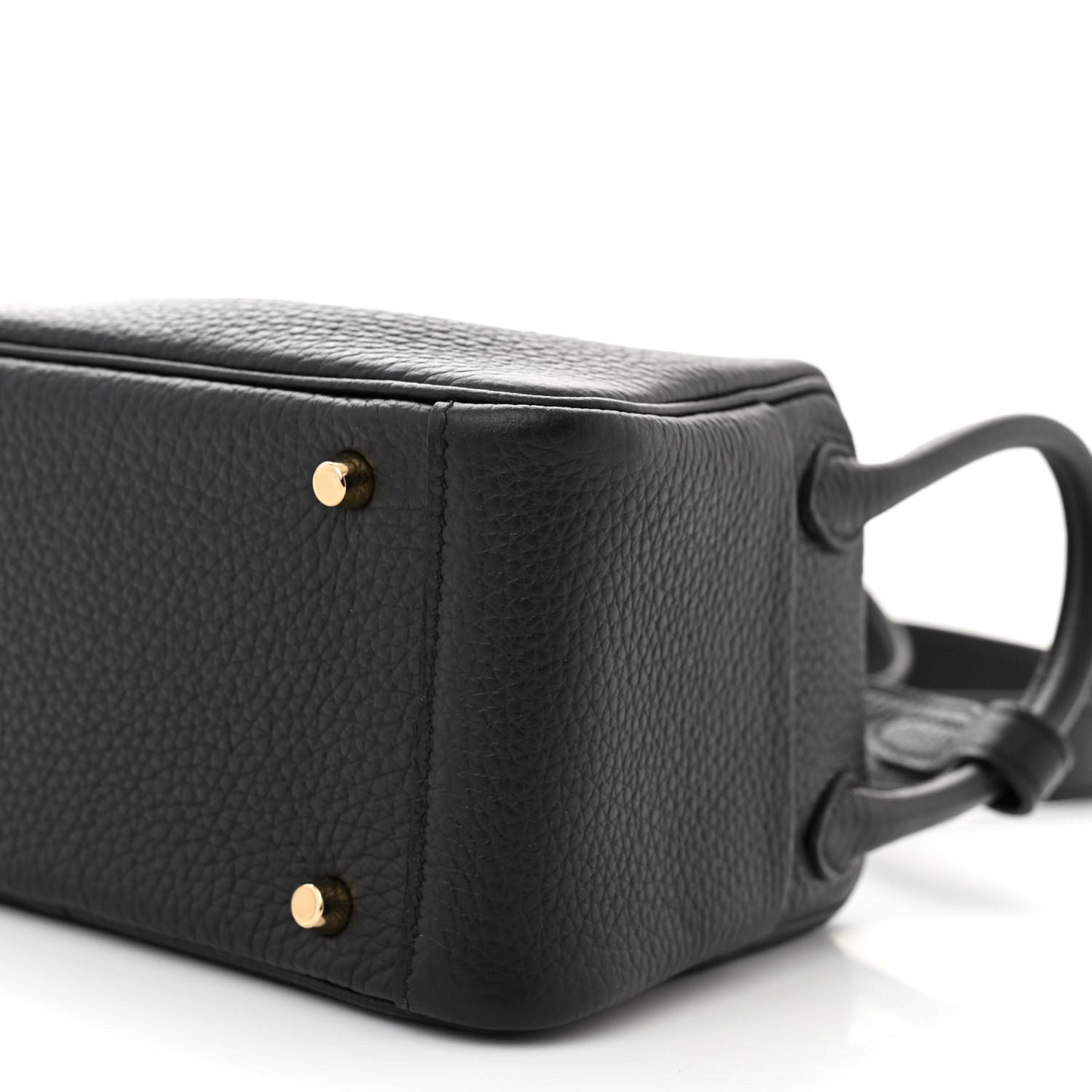 Taurillon Clemence Mini Lindy 20 Black
