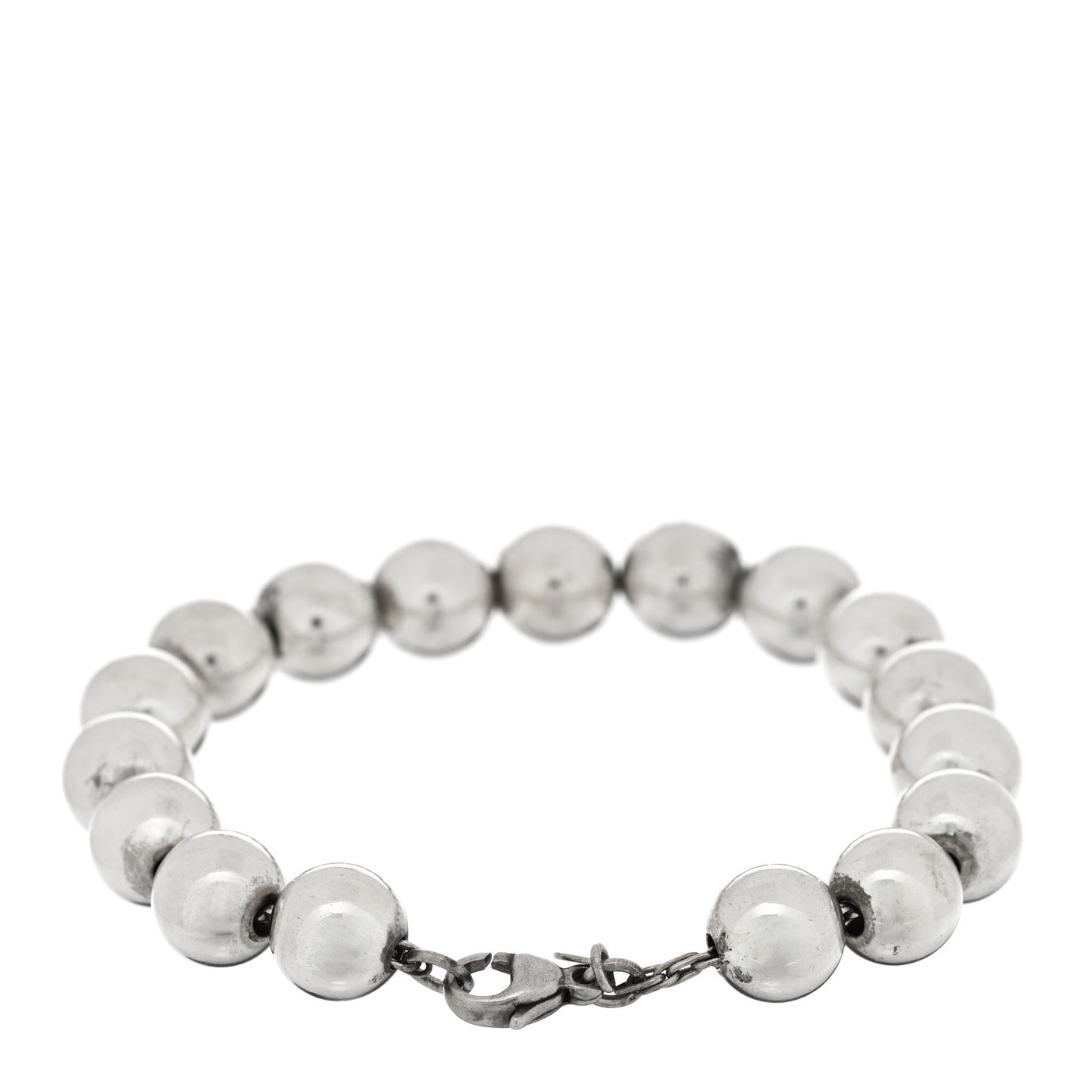 Sterling Silver 10mm HardWear Ball Bracelet