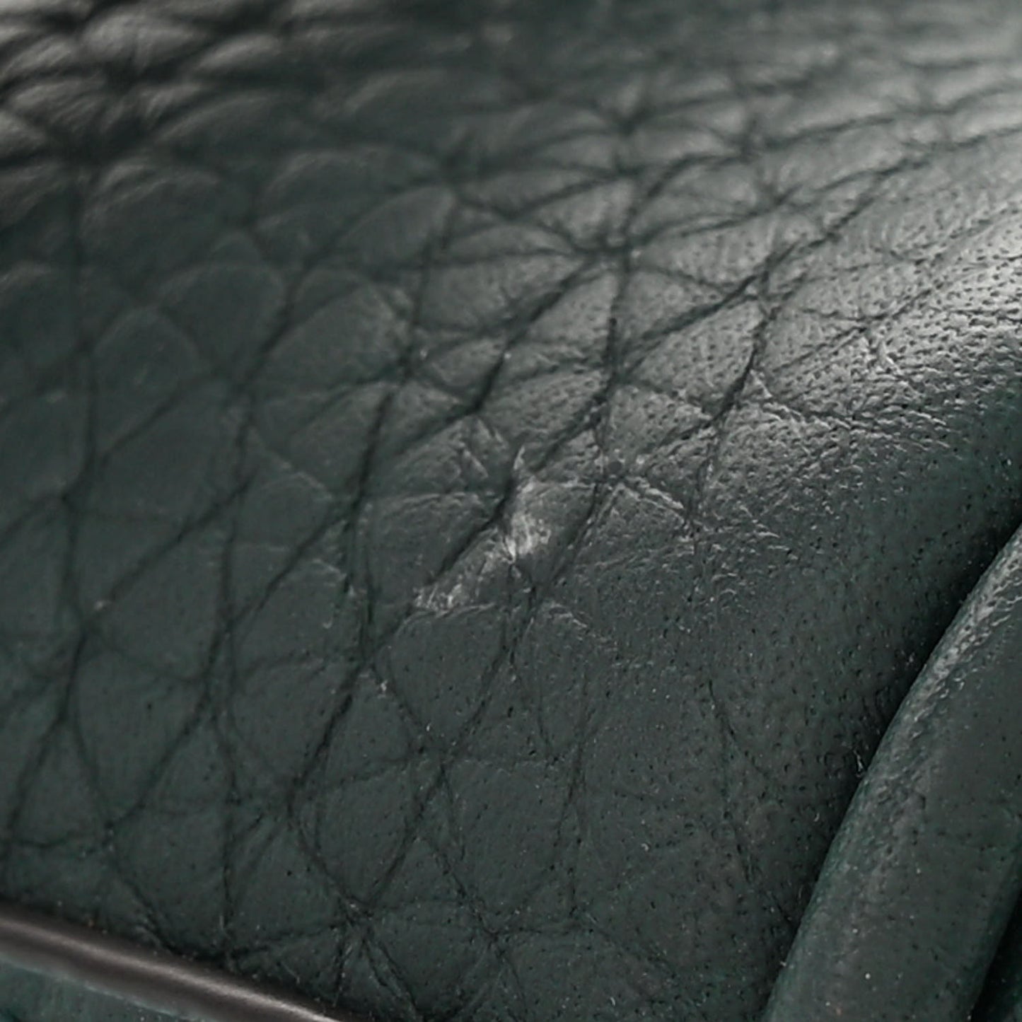 Heavy Grain Mini Alexa Mulberry Green