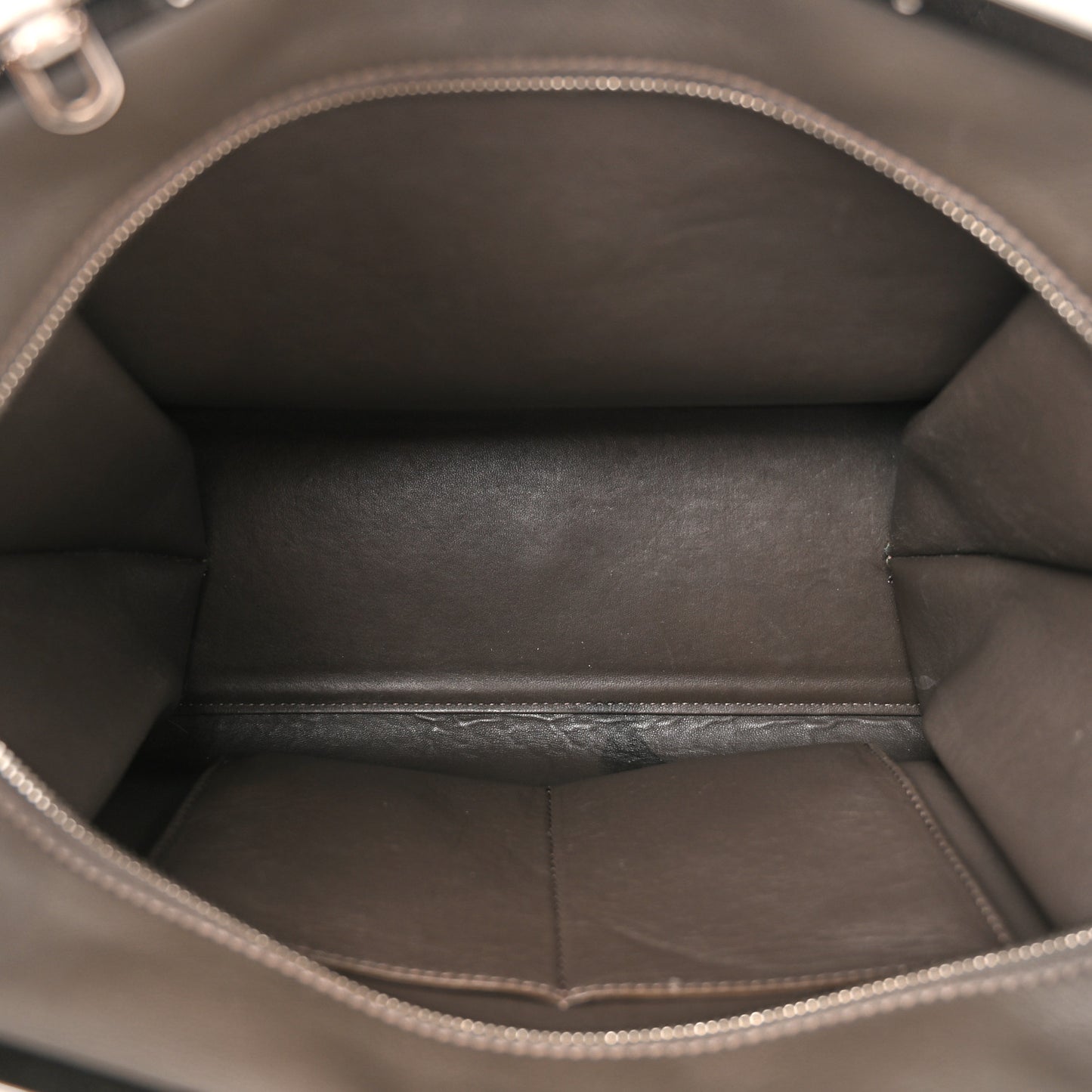 Vitello Dolce Century Petite 3Jours Tote Carbone