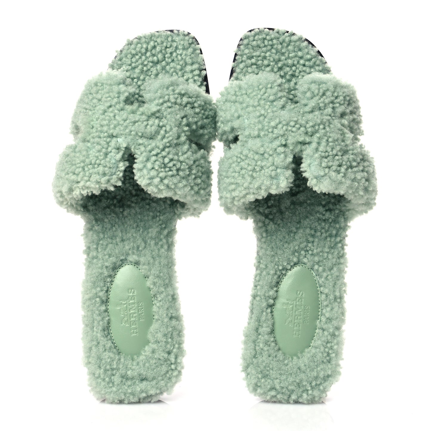 Woolskin Oran Sandals 37 Vert D'Eau