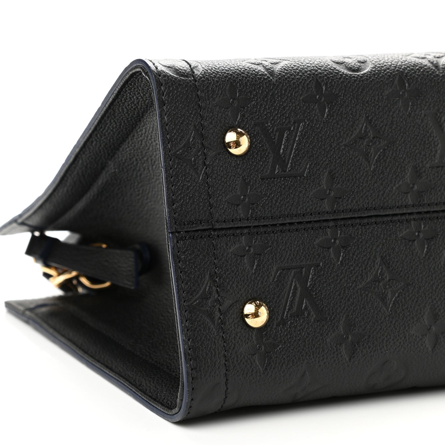 Louis Vuitton Empreinte Sully MM Black 8 of 9